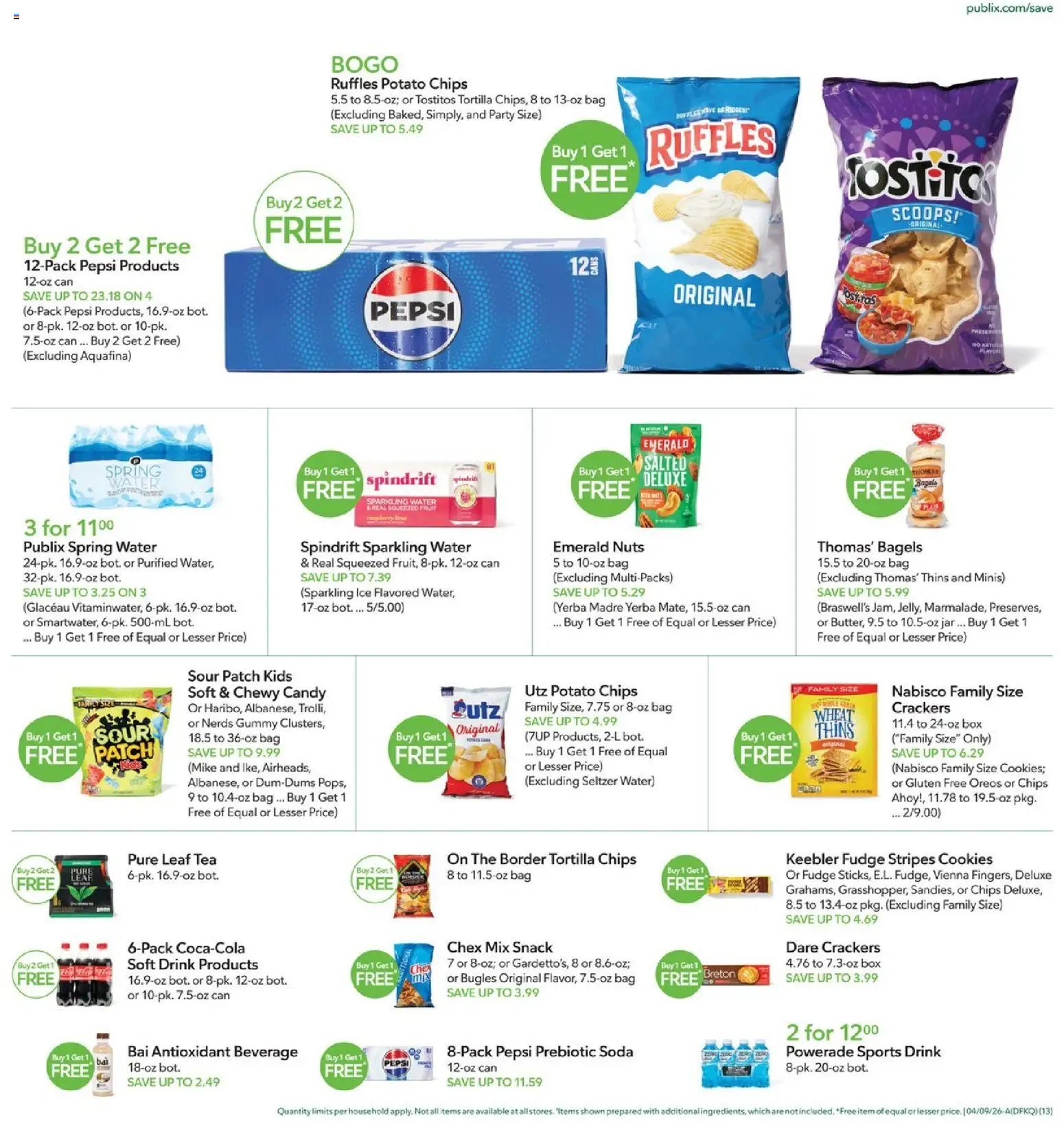 publix - Publix Weekly Ad - 04/08 - 04/14 2026 - page: 13