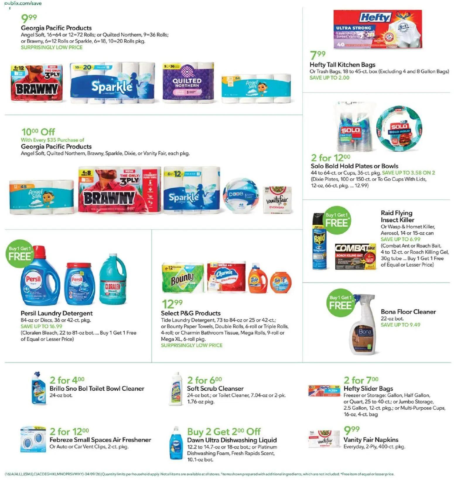 publix - Publix Weekly Ad - 04/08 - 04/14 2026 - page: 16