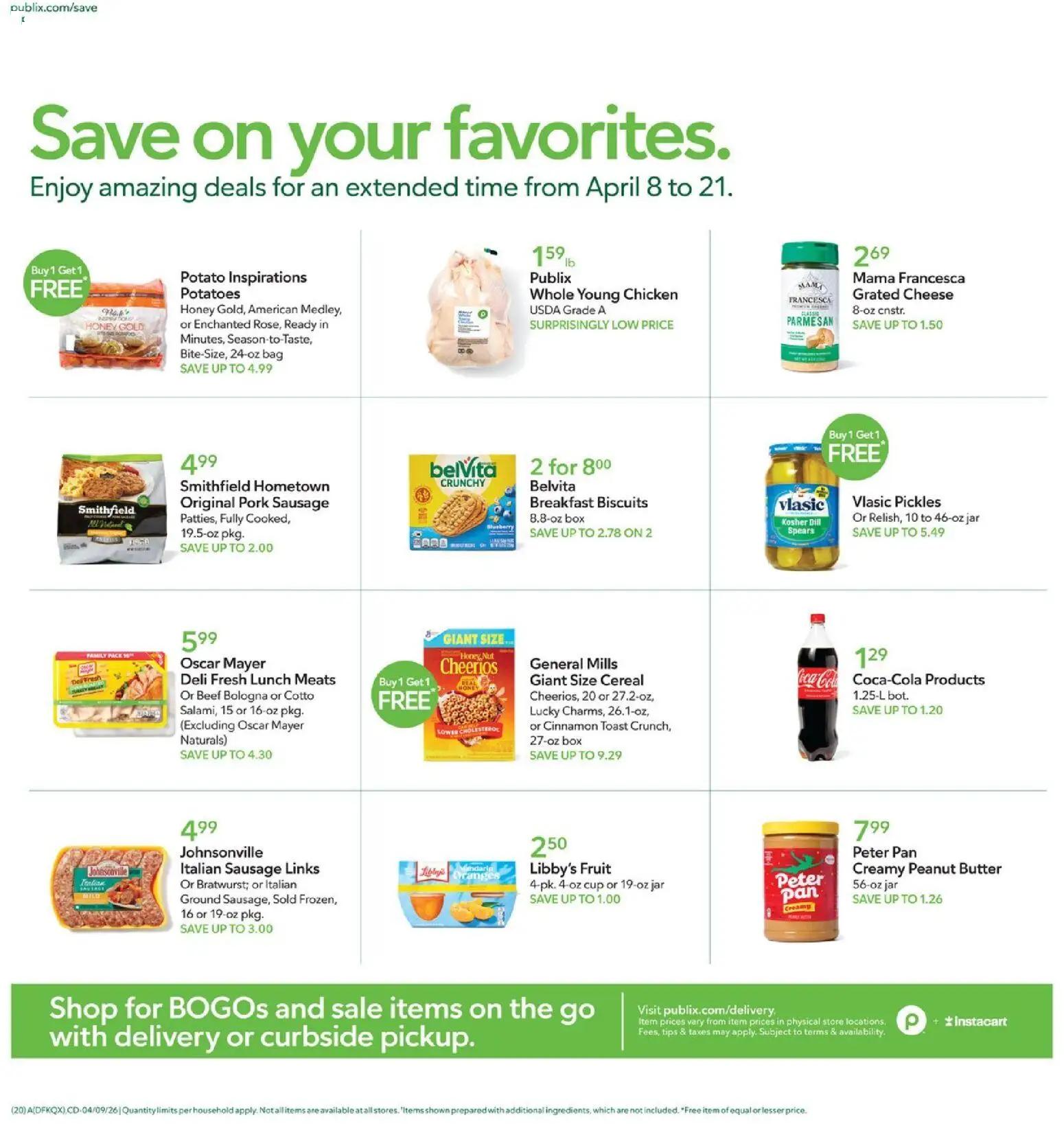 publix - Publix Weekly Ad - 04/15 - 04/21 2026 - page: 21