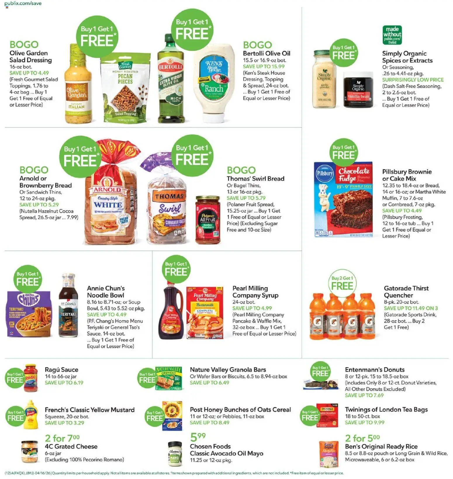 publix - Publix Weekly Ad - 04/15 - 04/21 2026 - page: 12