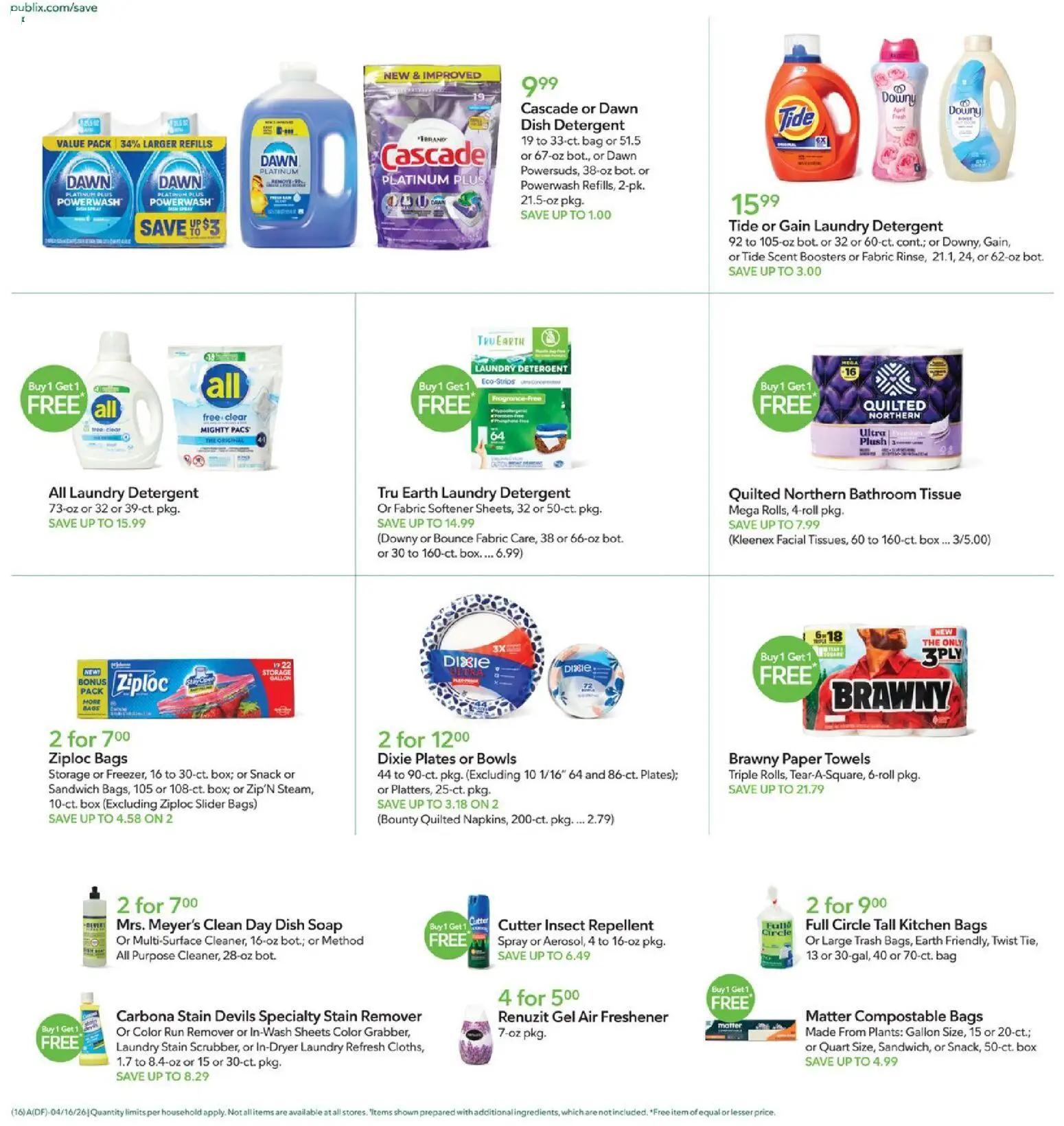 publix - Publix Weekly Ad - 04/15 - 04/21 2026 - page: 16