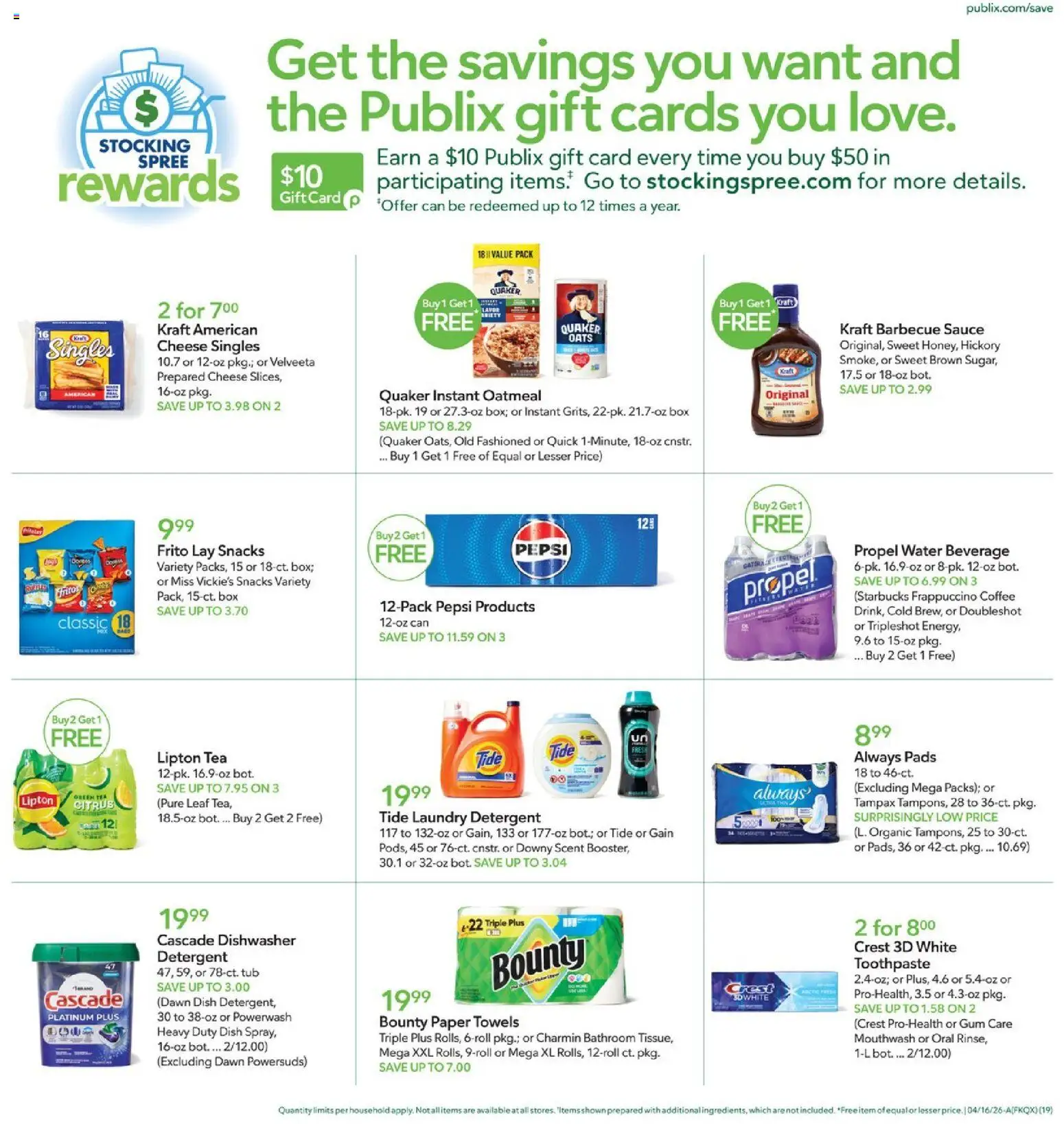 publix - Publix Weekly Ad - 04/15 - 04/21 2026 - page: 19