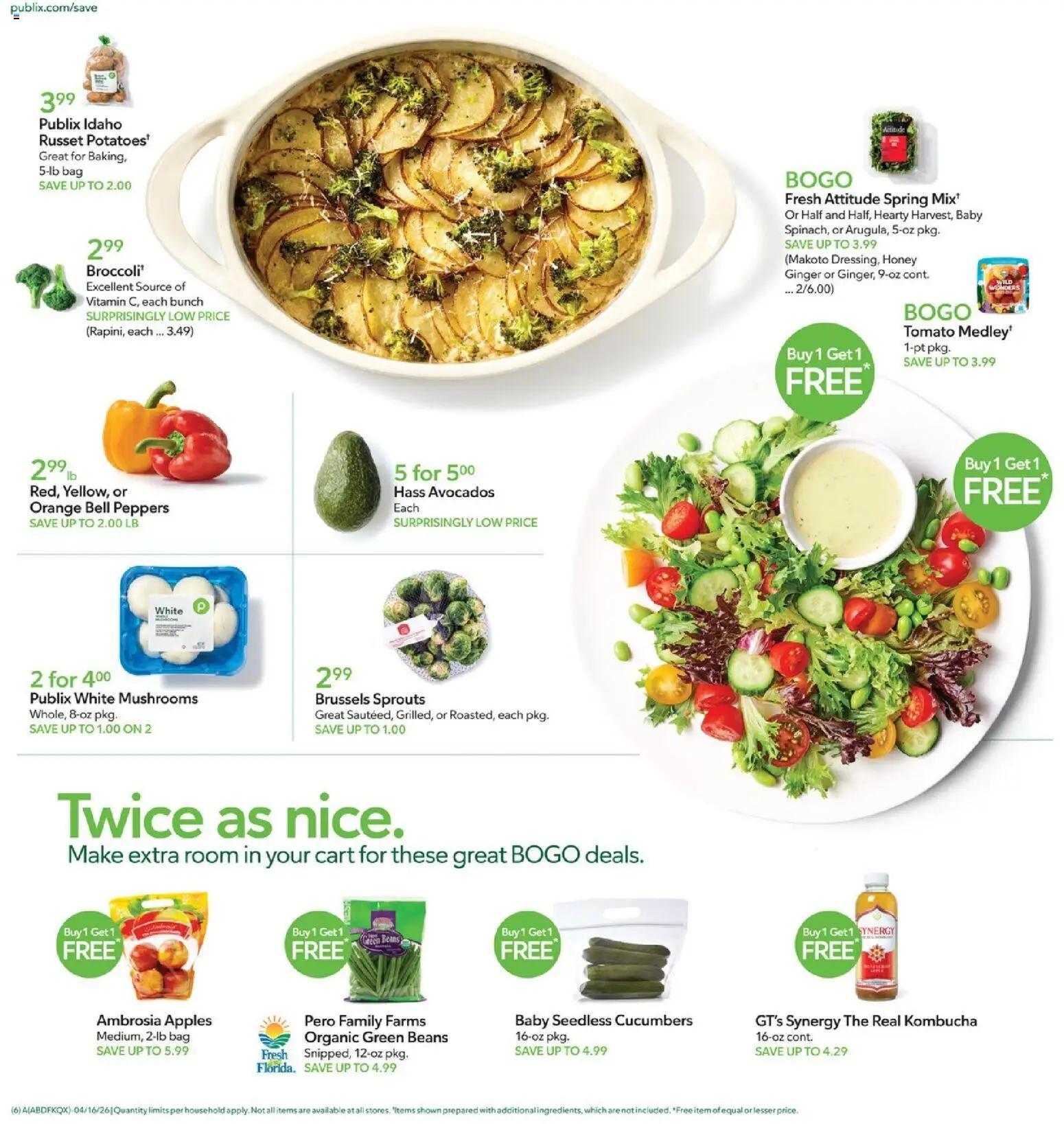publix - Publix Weekly Ad - 04/15 - 04/21 2026 - page: 6