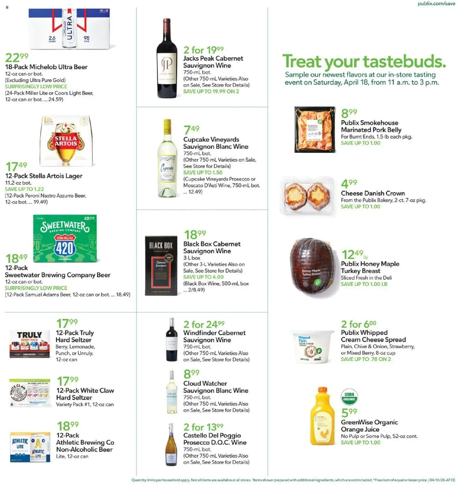 publix - Publix Weekly Ad - 04/15 - 04/21 2026 - page: 3