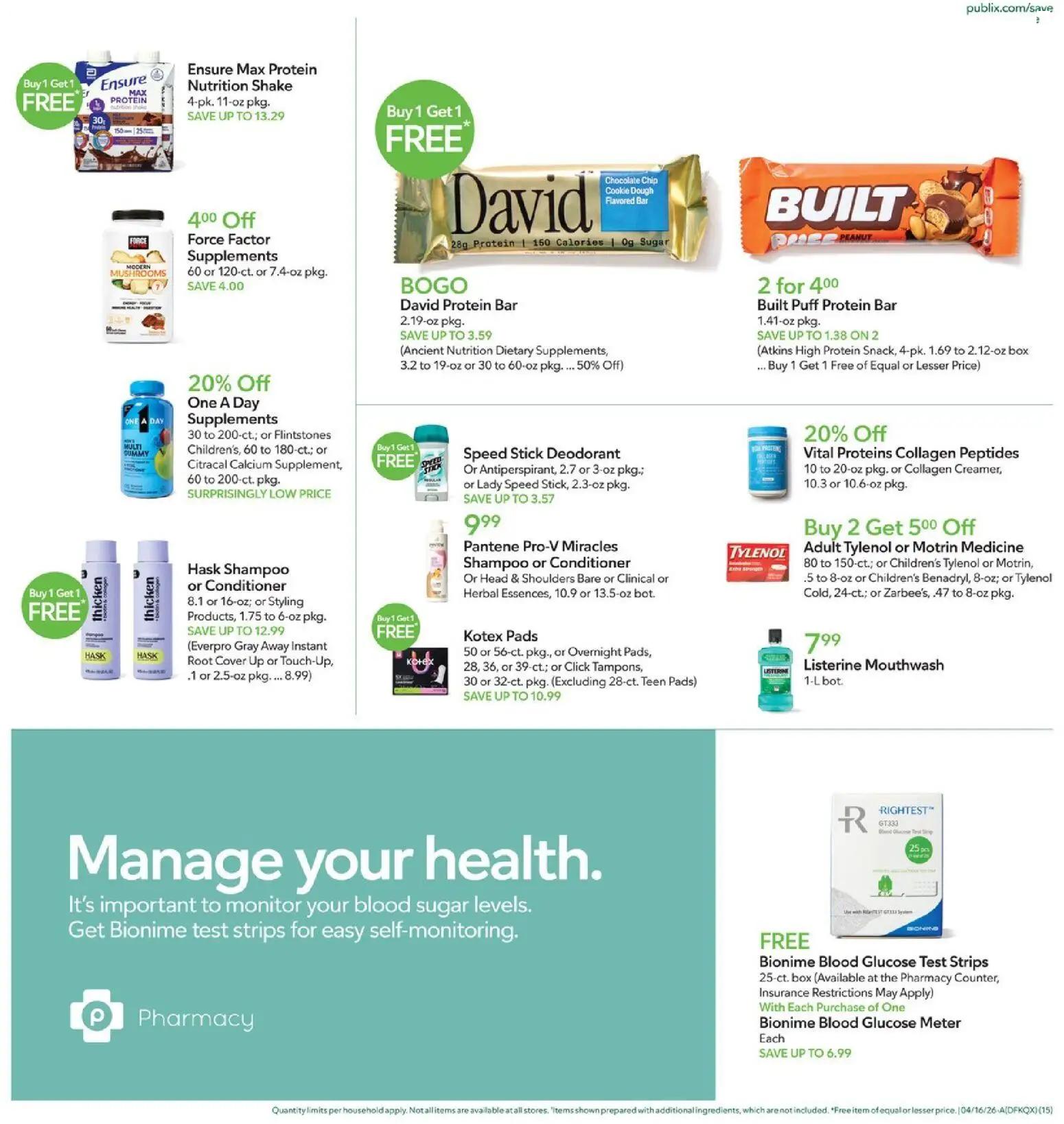 publix - Publix Weekly Ad - 04/15 - 04/21 2026 - page: 15