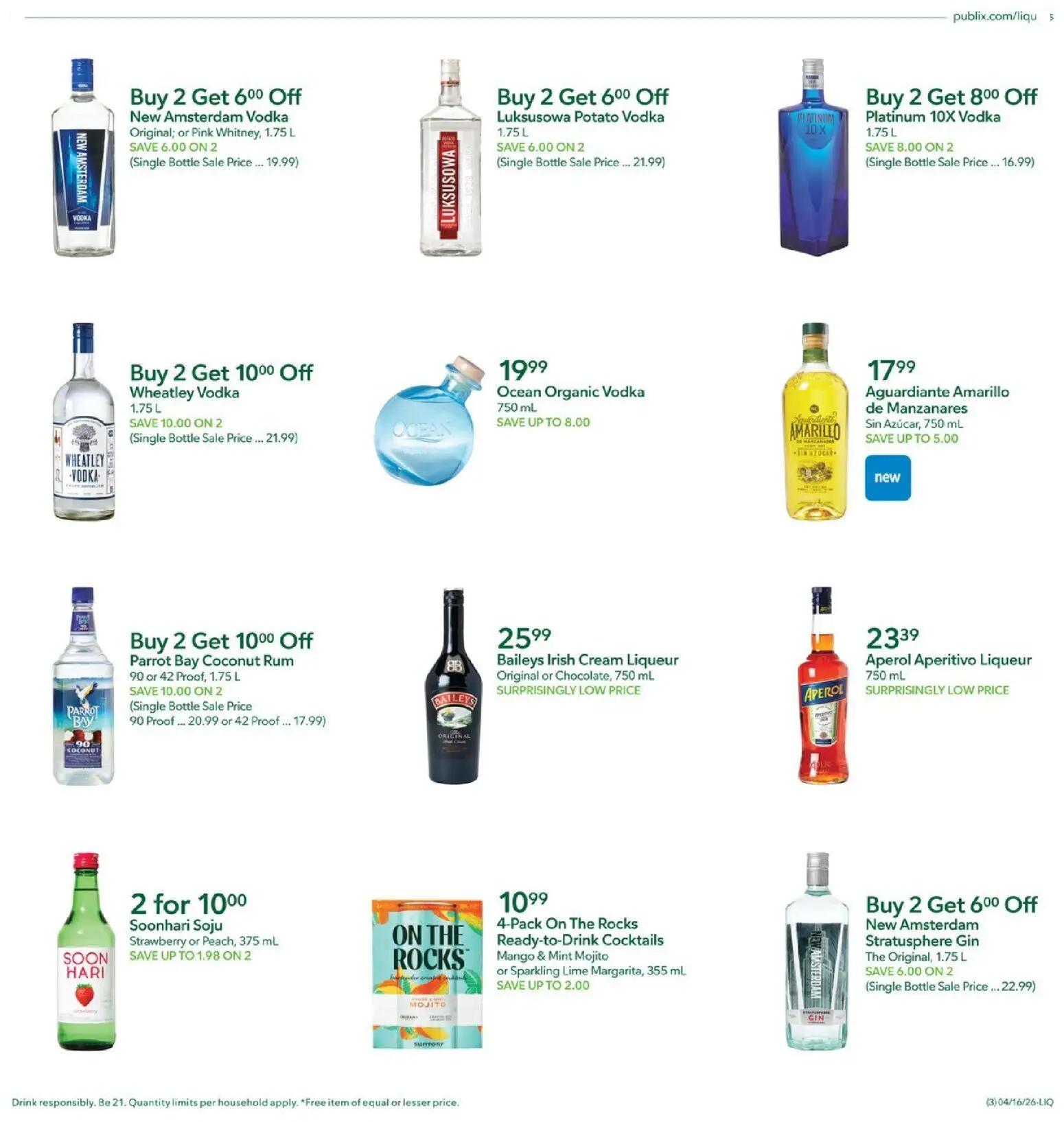 publix - Publix Liquor - 04/16 - 04/22 2026 - page: 3