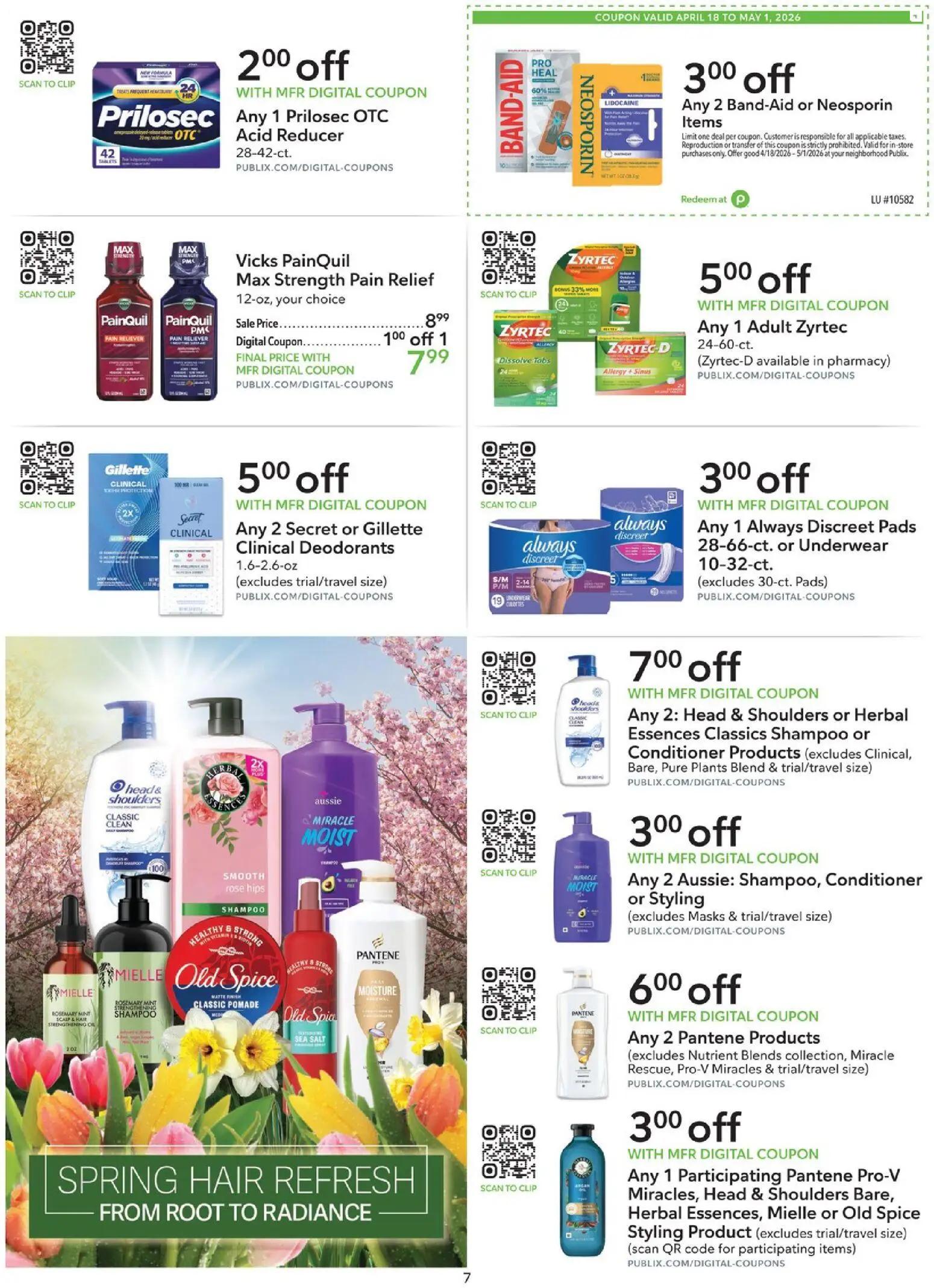 publix - Publix Extra Savings - 04/18 - 05/01 2026 - page: 7