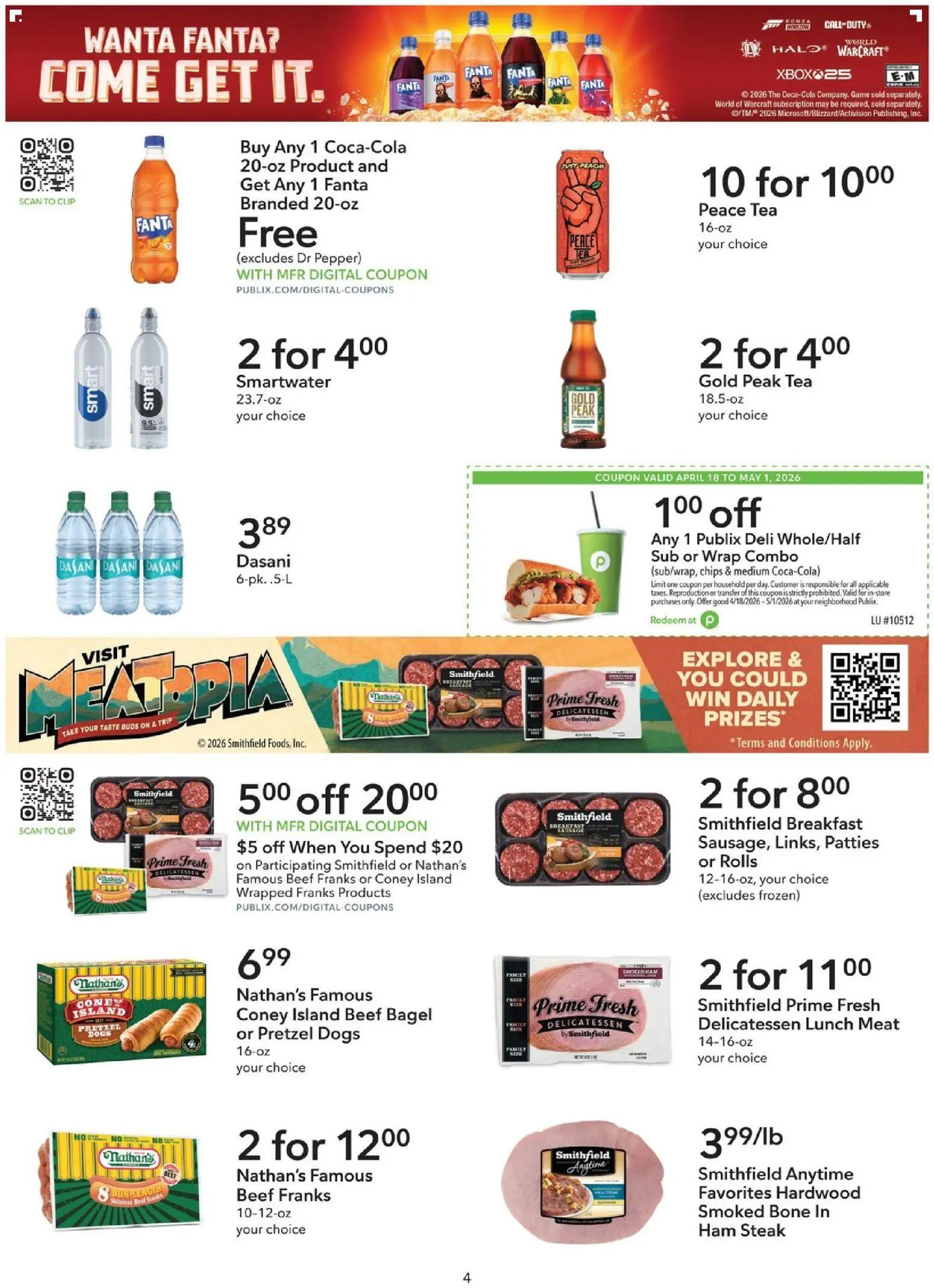 publix - Publix Extra Savings - 04/18 - 05/01 2026 - page: 4