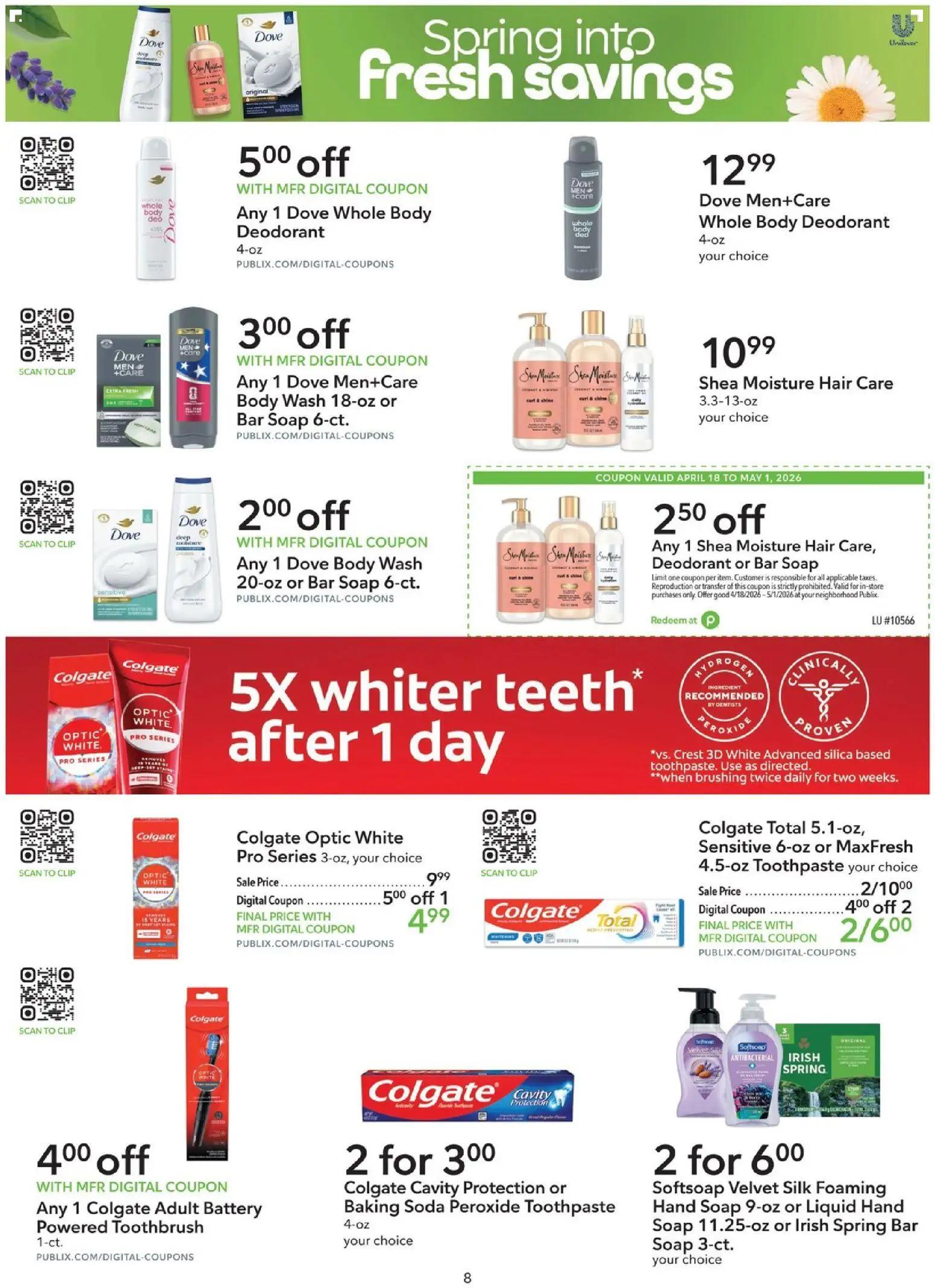 publix - Publix Extra Savings - 04/18 - 05/01 2026 - page: 8