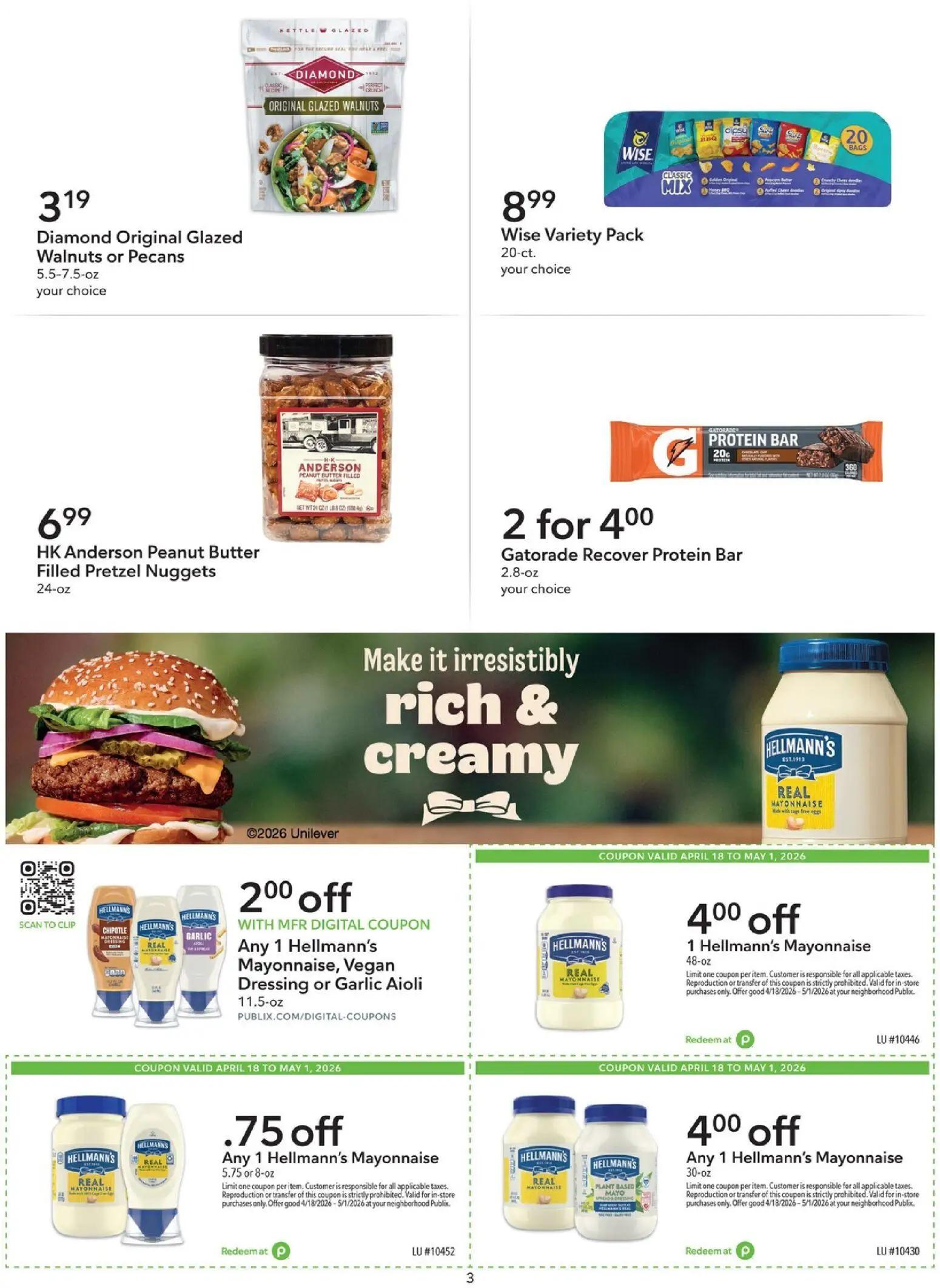 publix - Publix Extra Savings - 04/18 - 05/01 2026 - page: 3