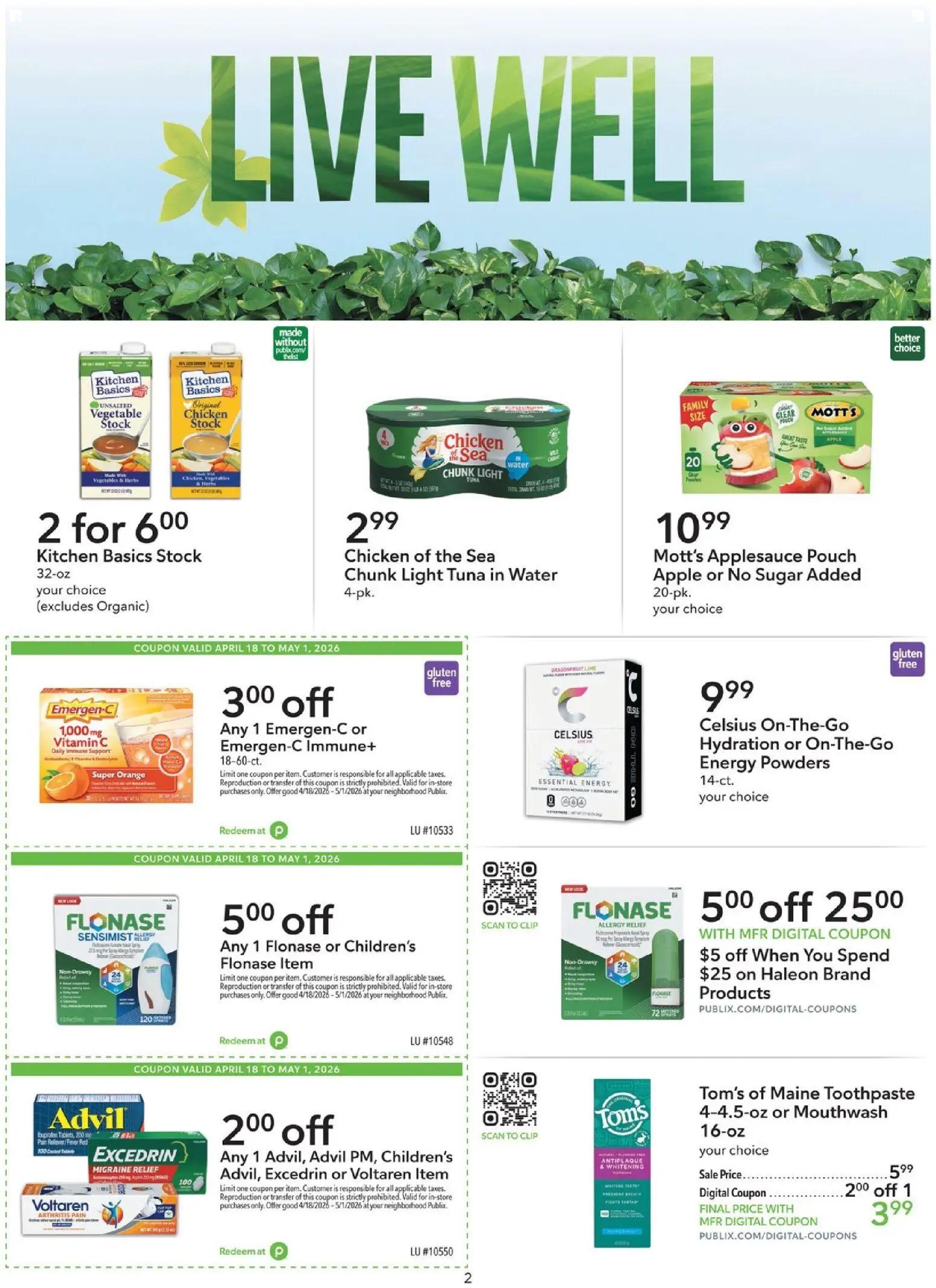 publix - Publix Extra Savings - 04/18 - 05/01 2026 - page: 2
