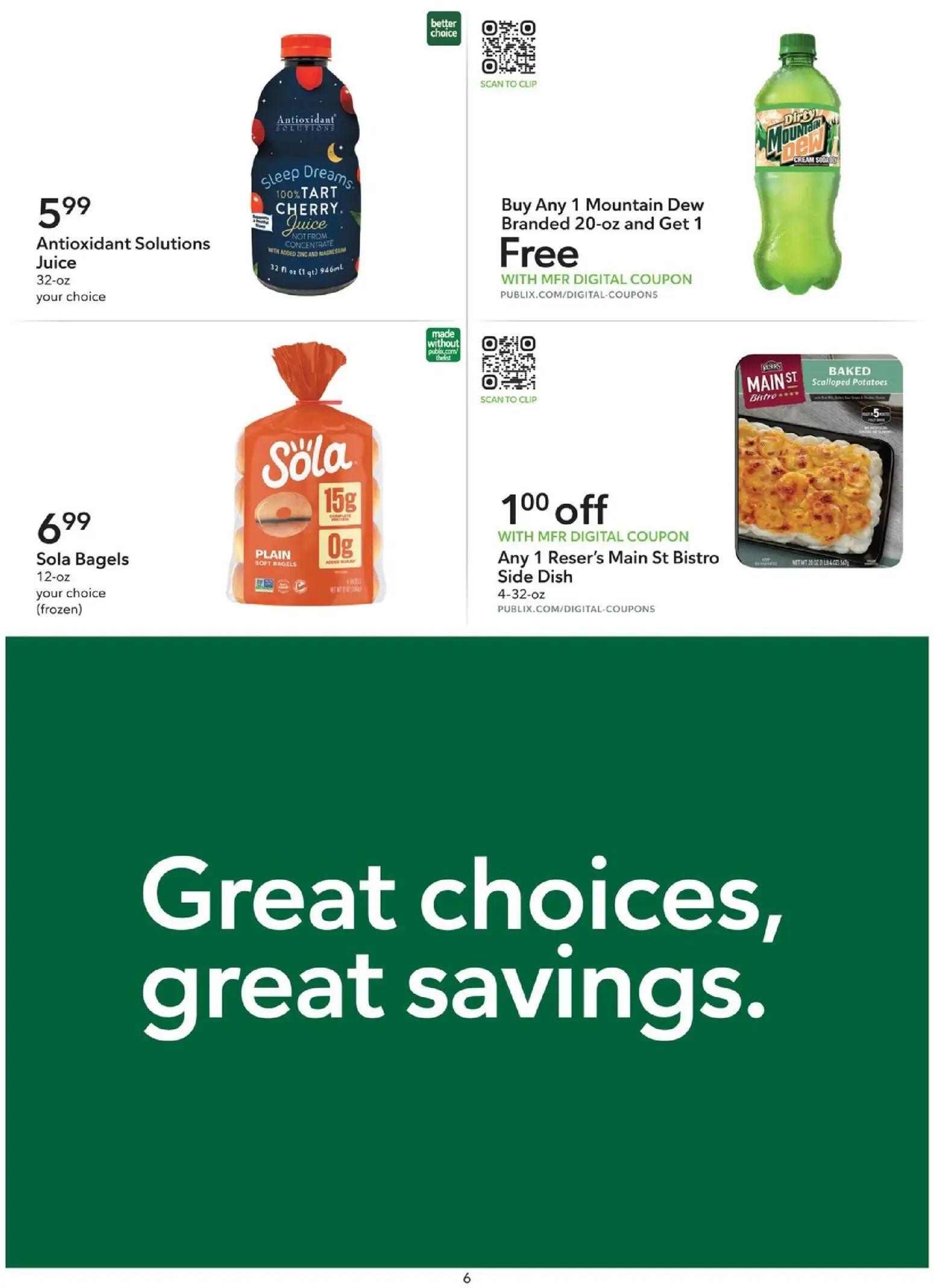 publix - Publix Extra Savings - 04/18 - 05/01 2026 - page: 6