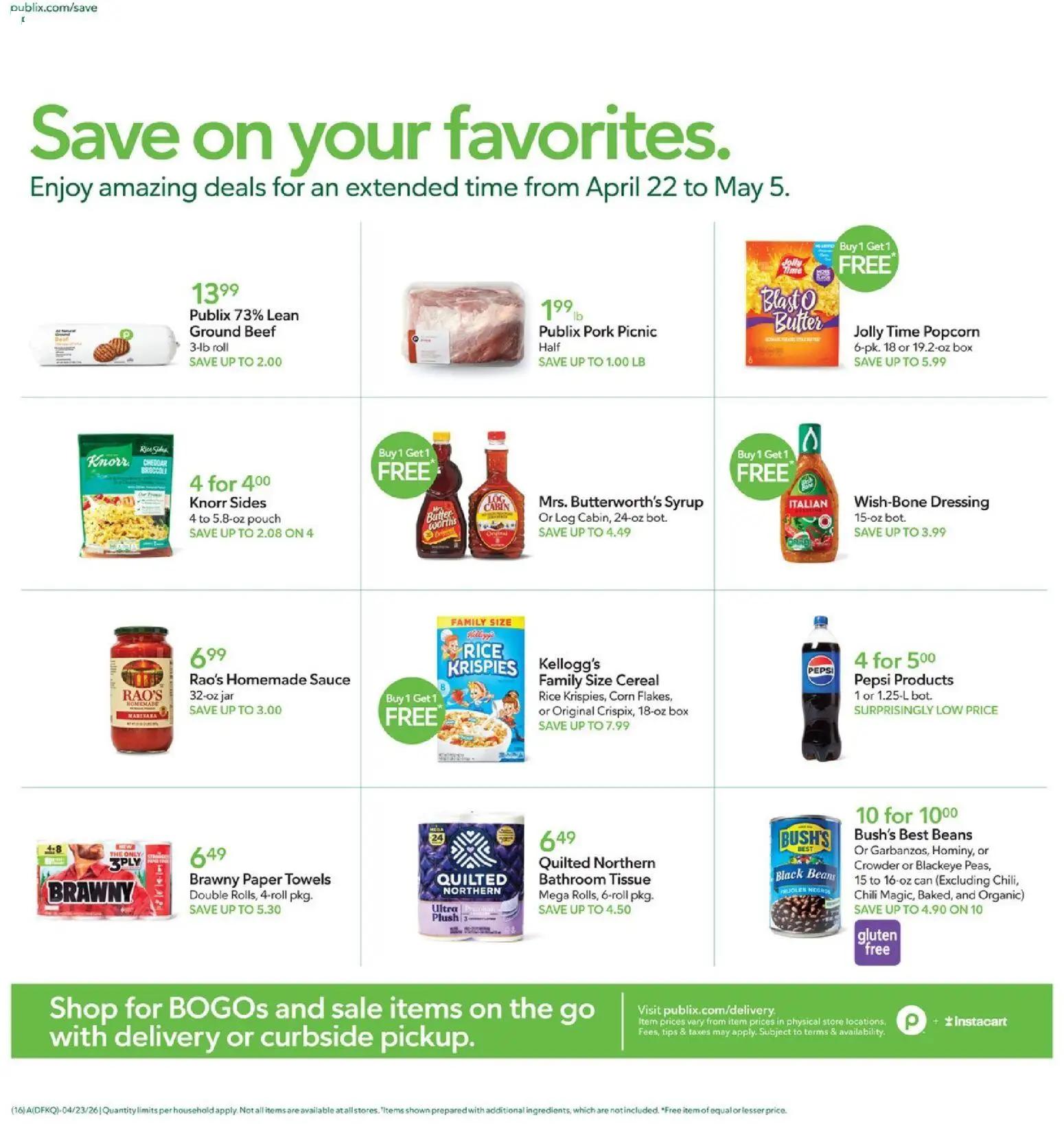 publix - Publix Weekly Ad - 04/22 - 04/28 2026 - page: 16
