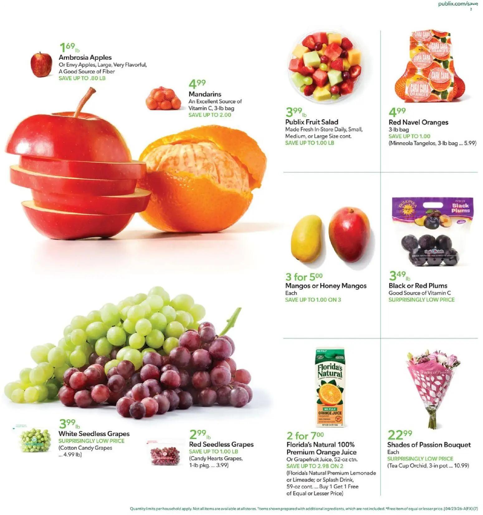 publix - Publix Weekly Ad - 04/22 - 04/28 2026 - page: 7
