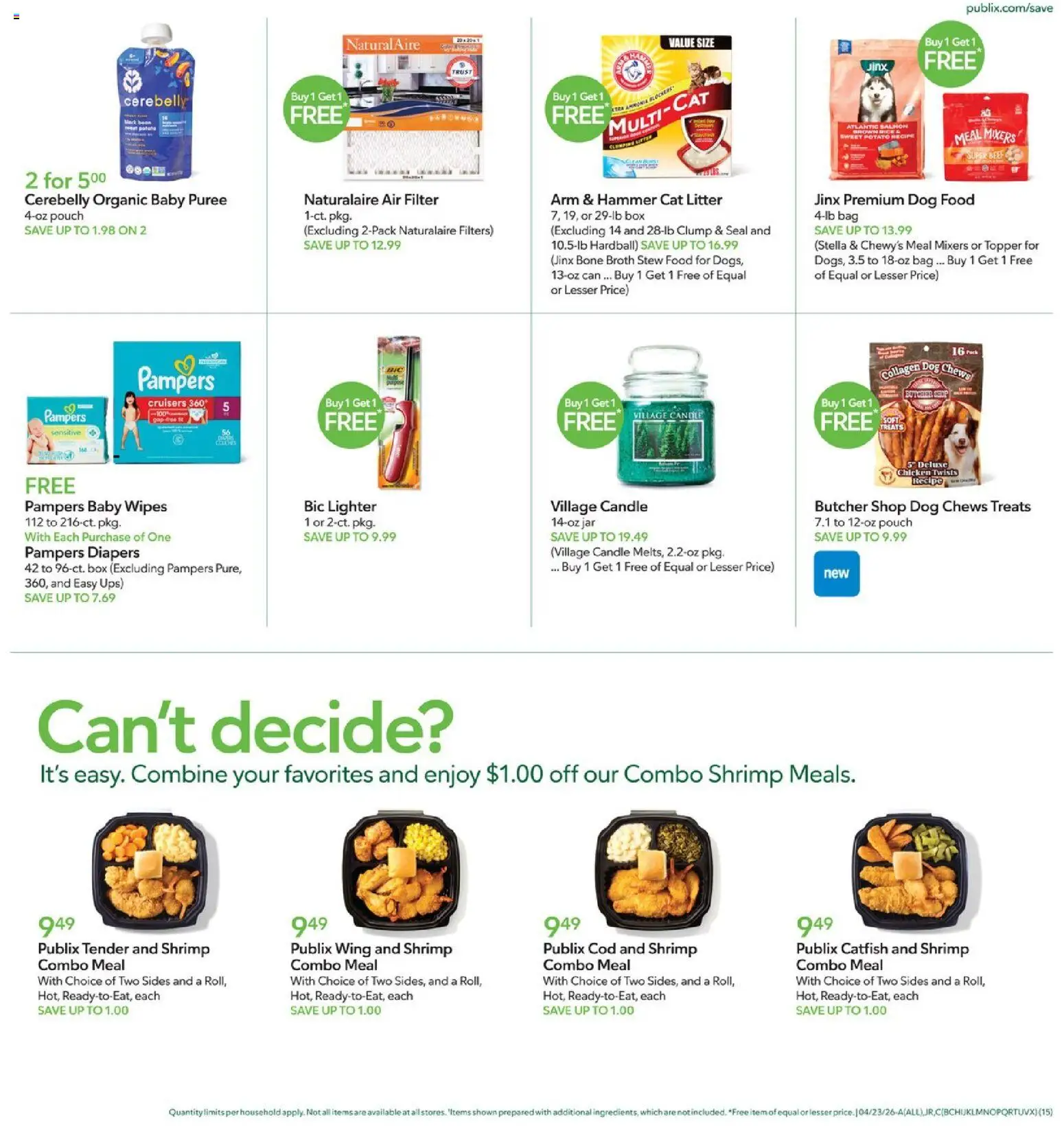 publix - Publix Weekly Ad - 04/22 - 04/28 2026 - page: 15