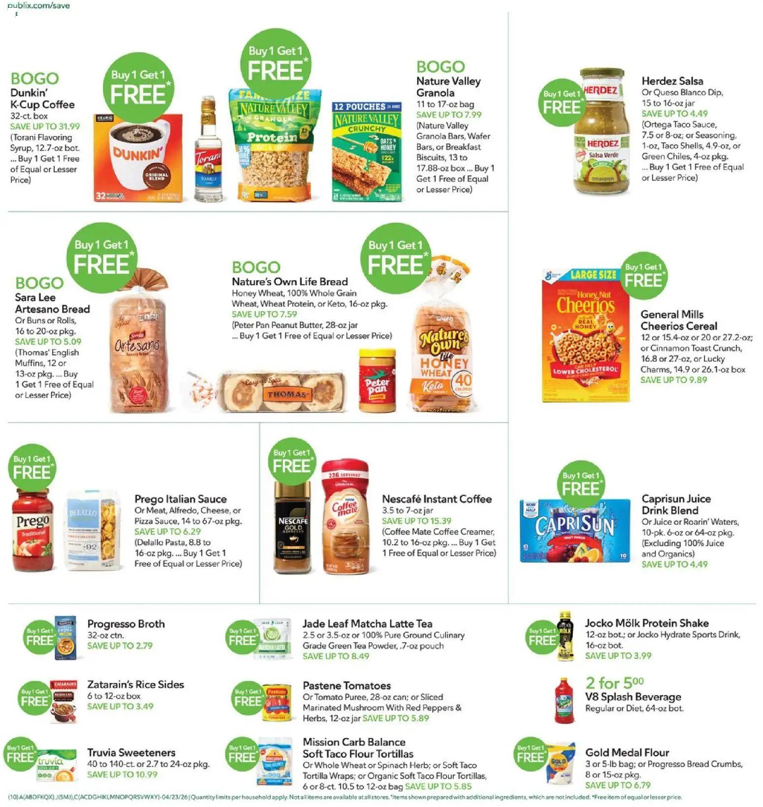 publix - Publix Weekly Ad - 04/22 - 04/28 2026 - page: 10