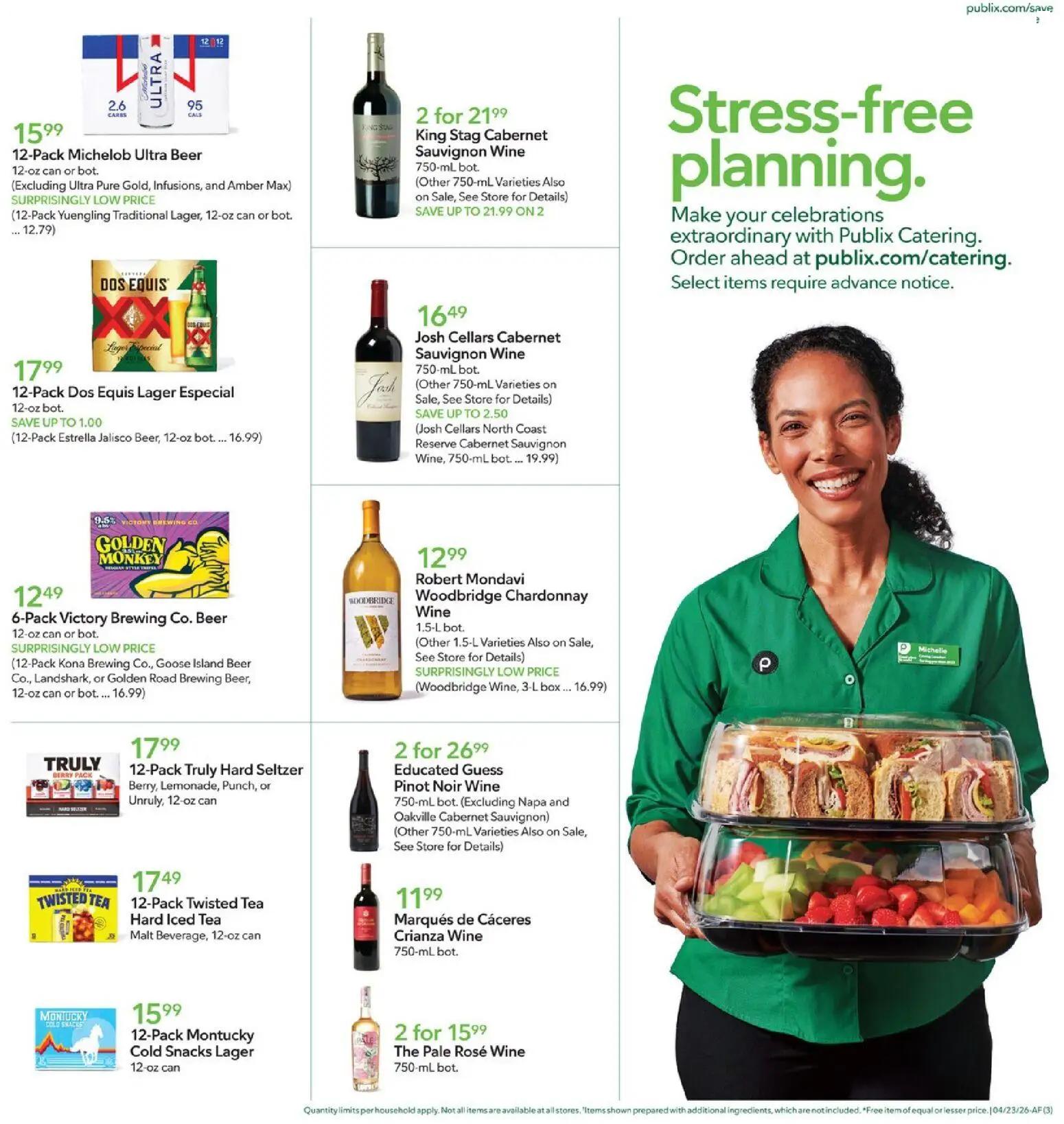 publix - Publix Weekly Ad - 04/22 - 04/28 2026 - page: 3