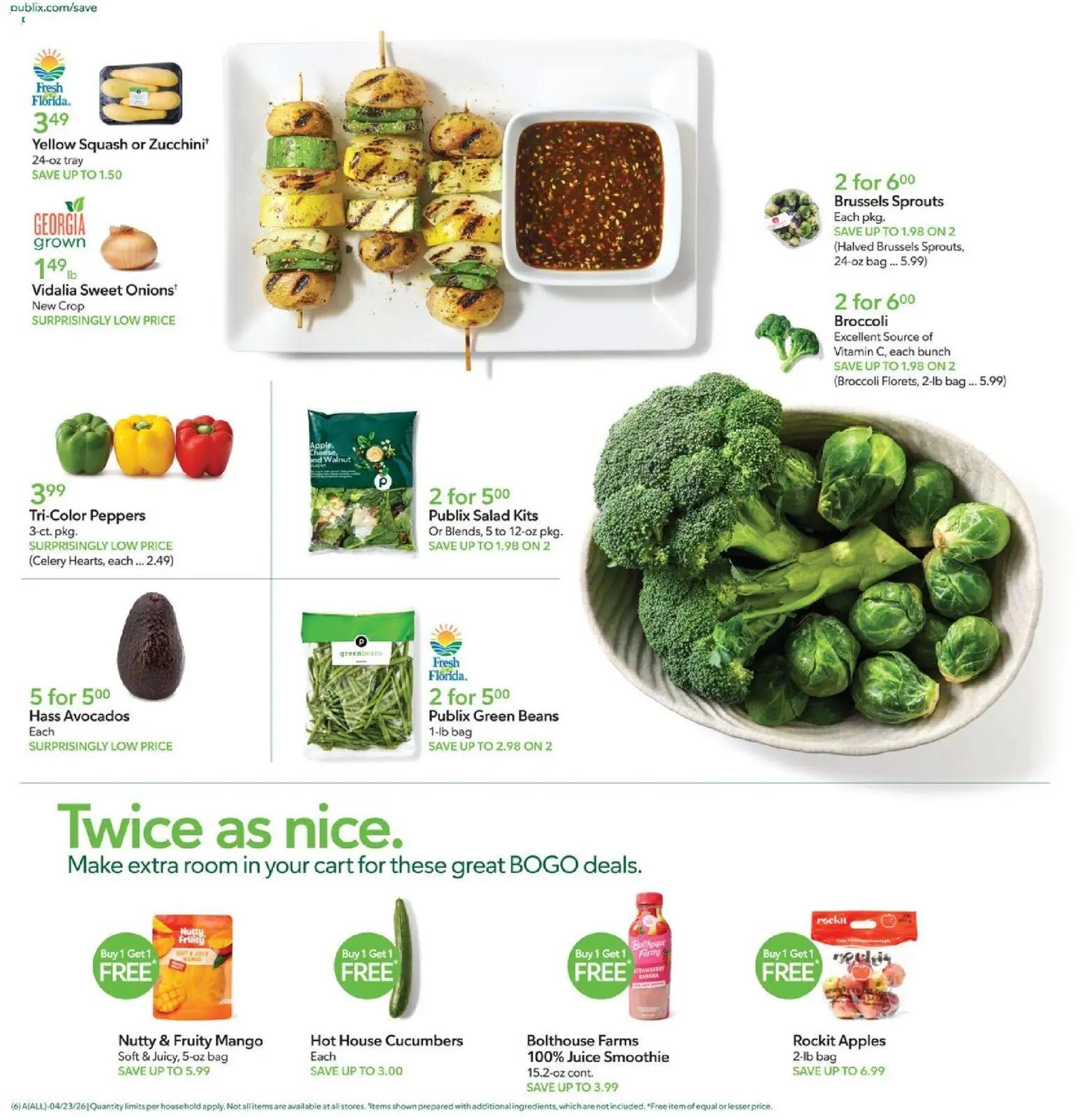 publix - Publix Weekly Ad - 04/22 - 04/28 2026 - page: 6