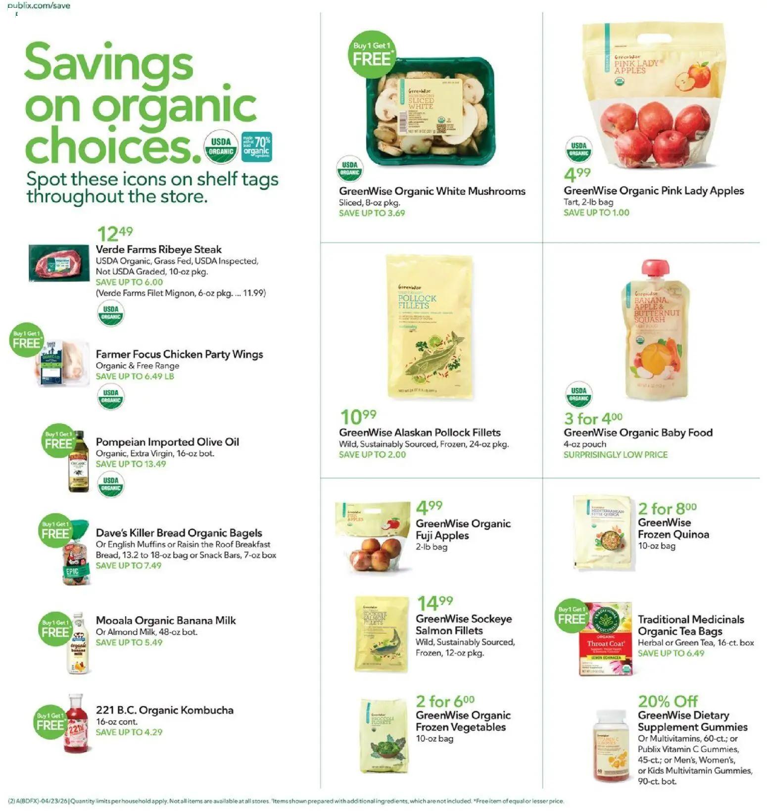 publix - Publix Weekly Ad - 04/22 - 04/28 2026 - page: 2