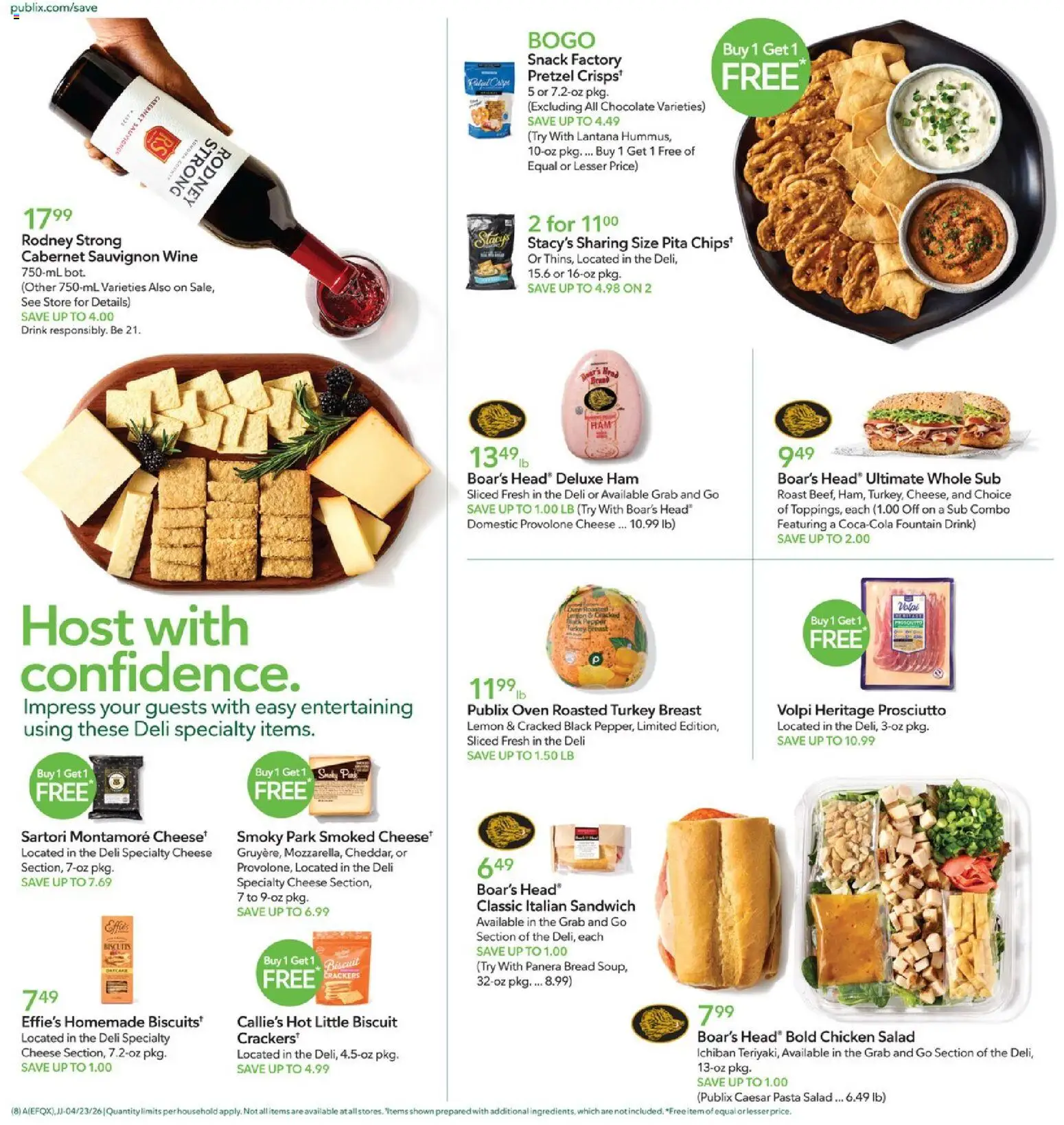 publix - Publix Weekly Ad - 04/22 - 04/28 2026 - page: 8
