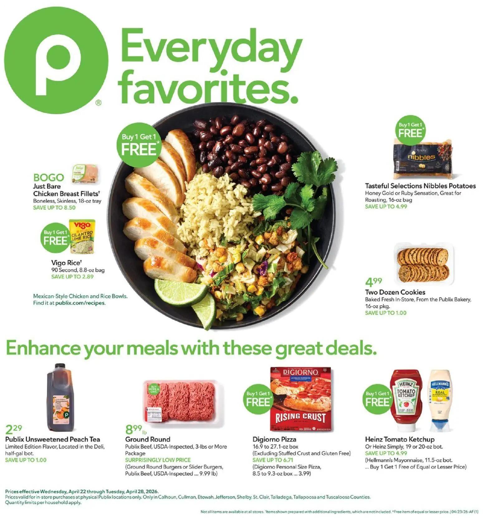 publix - Publix Weekly Ad - 04/22 - 04/28 2026