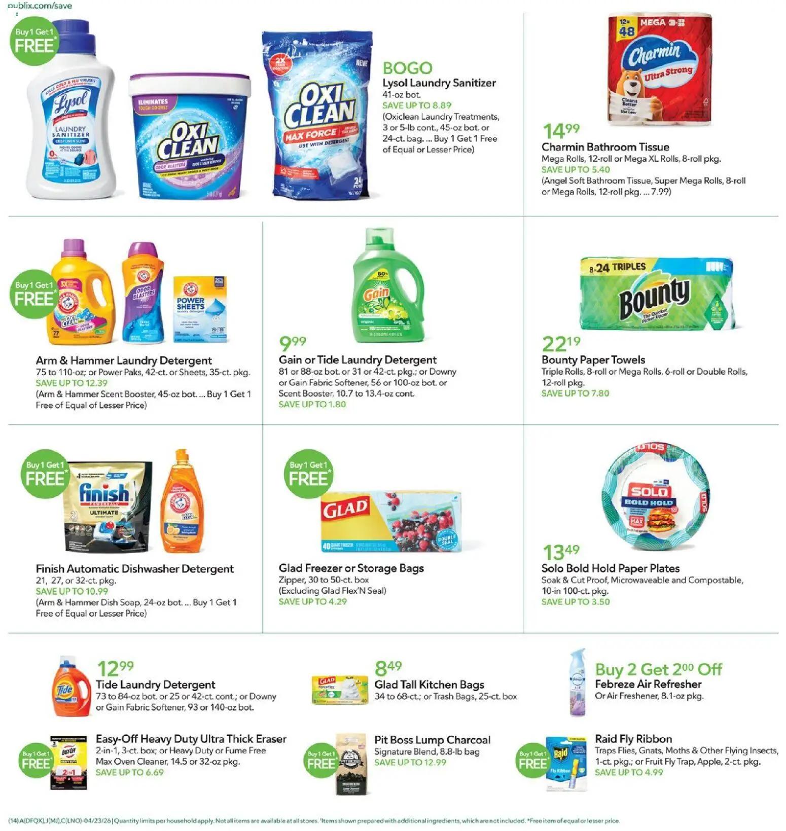 publix - Publix Weekly Ad - 04/22 - 04/28 2026 - page: 14