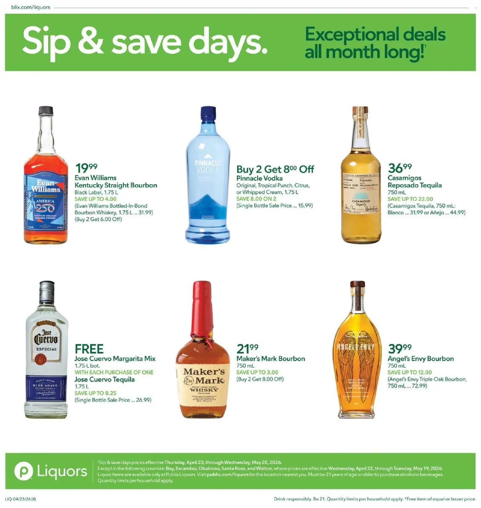 publix - Publix Liquor - 04/23 - 04/29 2026 - page: 4