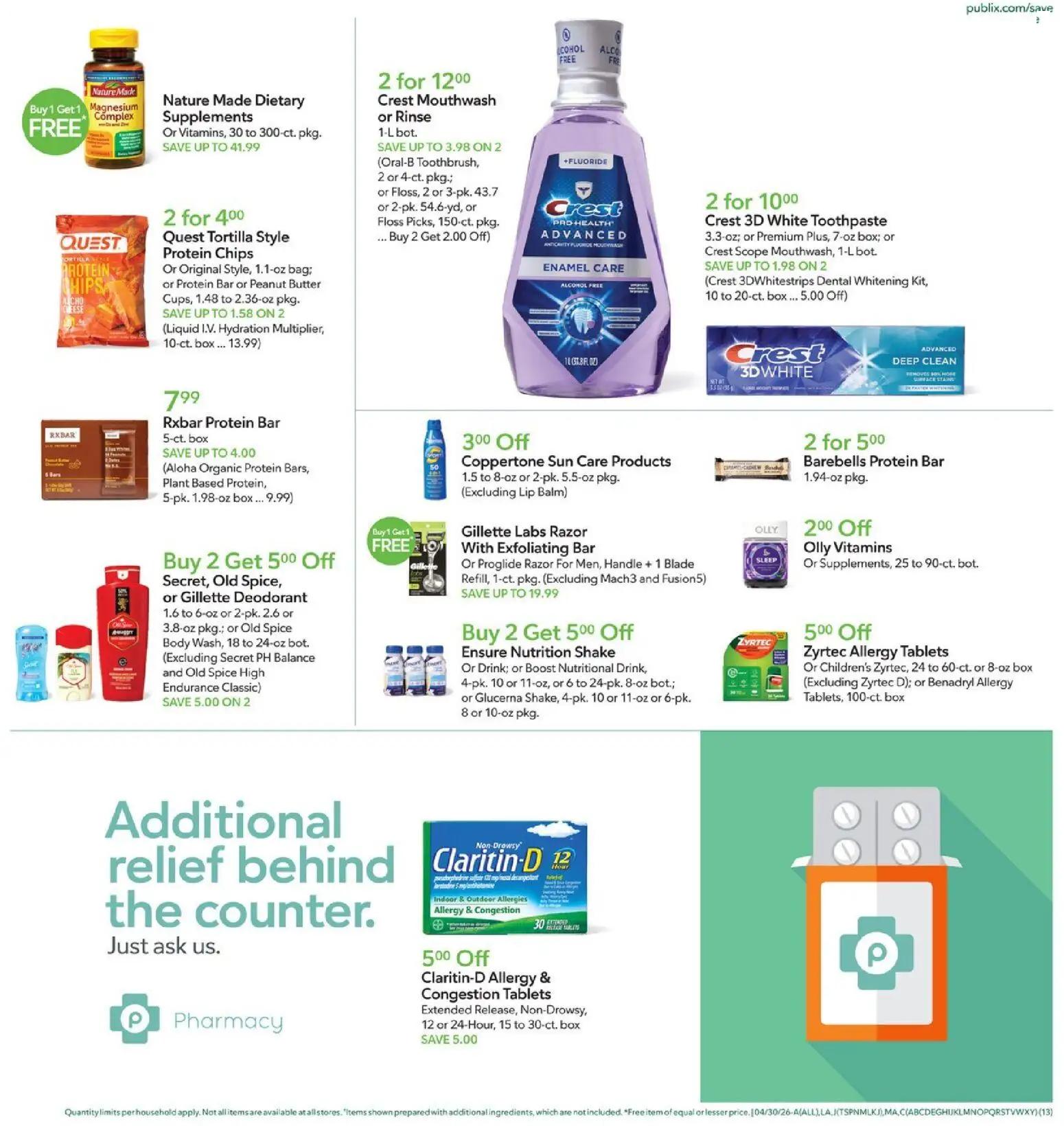 publix - Publix Weekly Ad - 04/29 - 05/05 2026 - page: 13