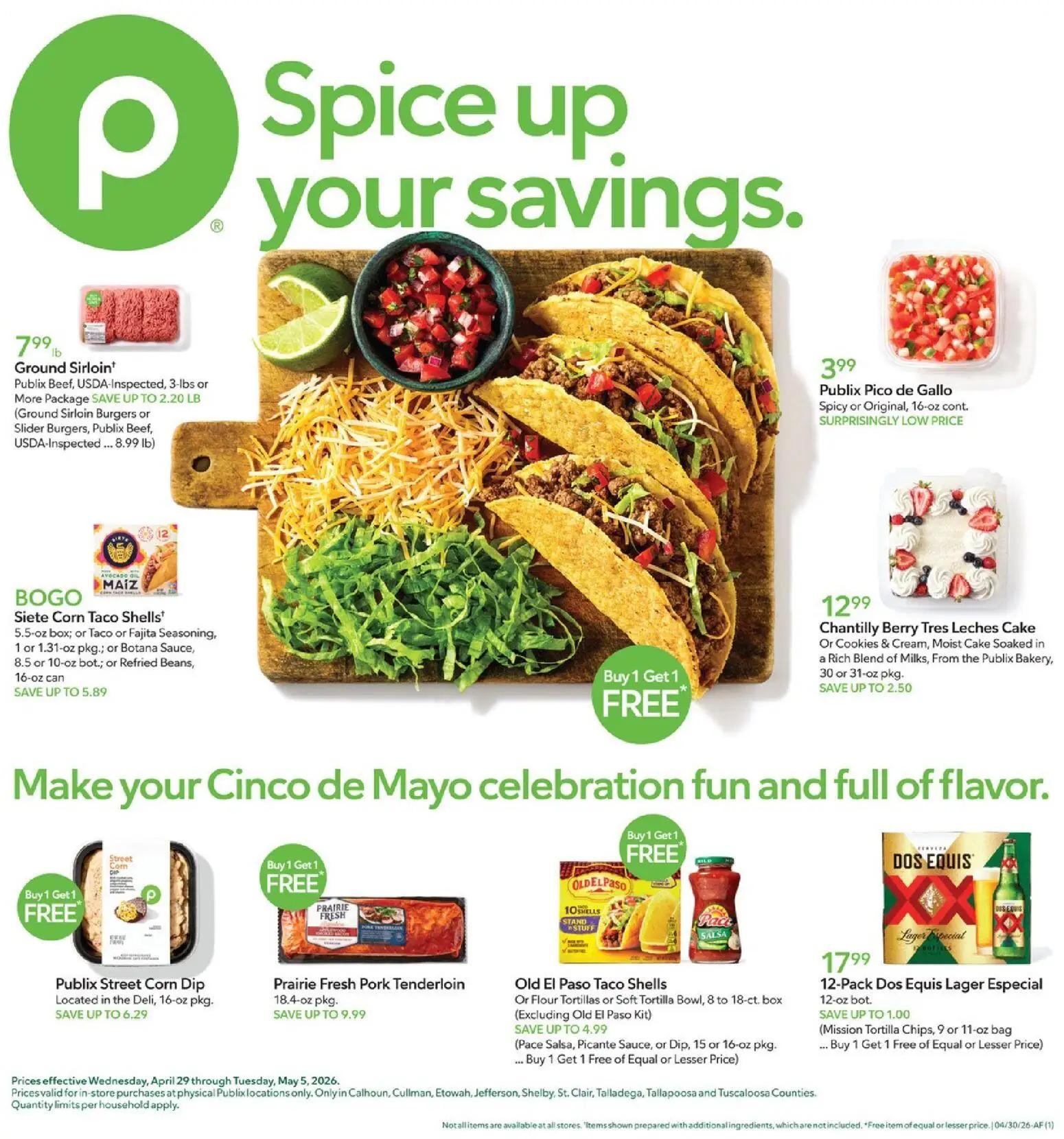 publix - Publix Weekly Ad - 04/29 - 05/05 2026 - page: 1