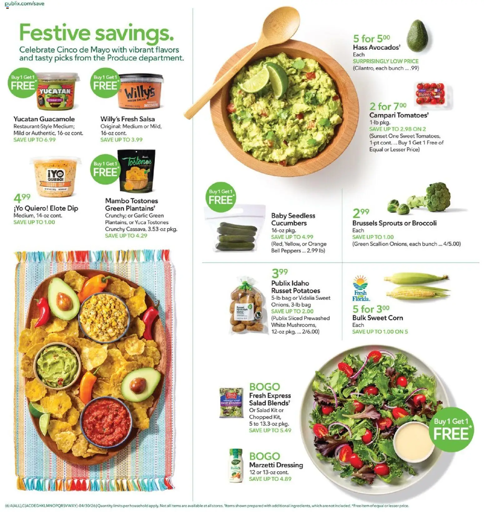 publix - Publix Weekly Ad - 04/29 - 05/05 2026 - page: 6