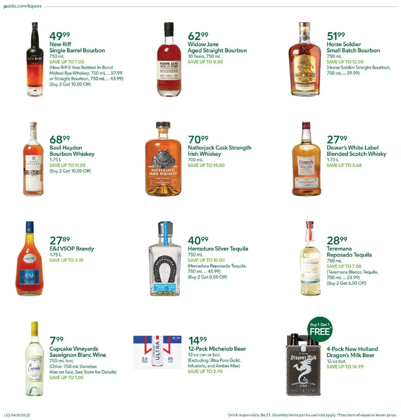 publix - Publix Liquor - 04/30 - 05/06 2026 - page: 2