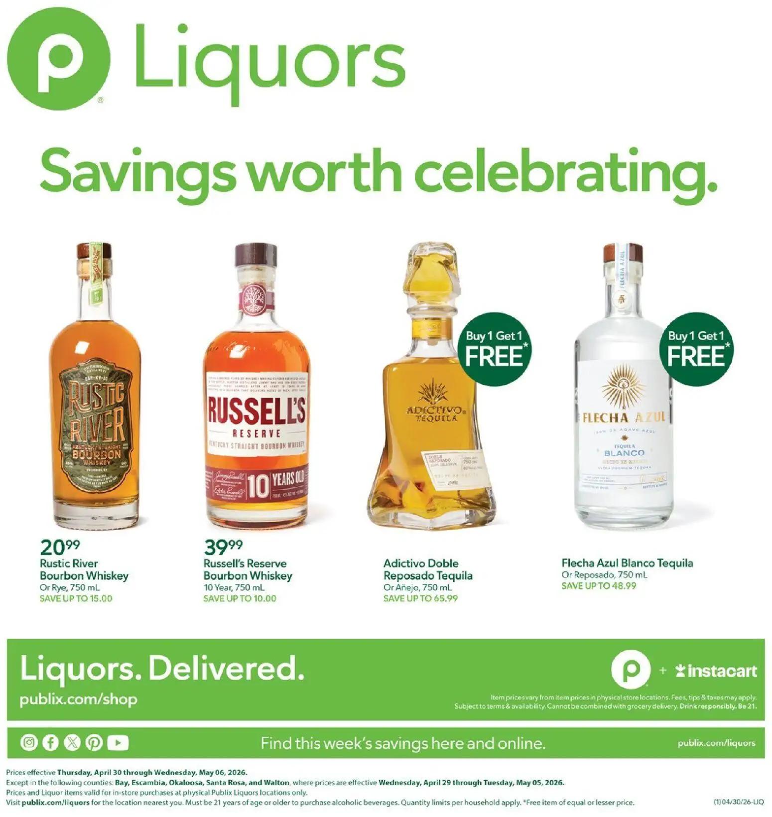 publix - Publix Liquor - 04/30 - 05/06 2026