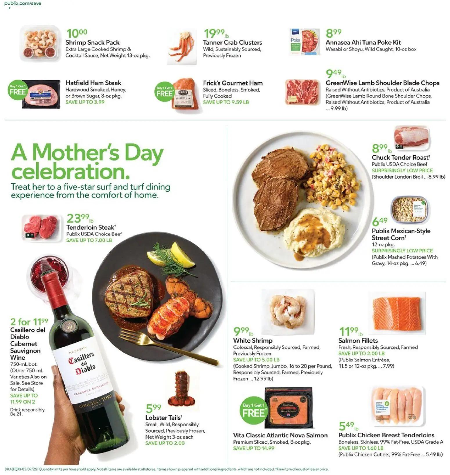 publix - Publix Weekly Ad - 05/06 - 05/12 2026 - page: 4