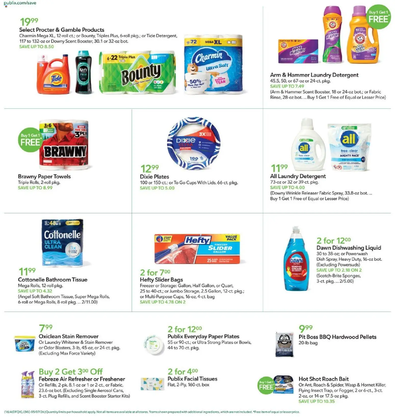 publix - Publix Weekly Ad - 05/06 - 05/12 2026 - page: 16