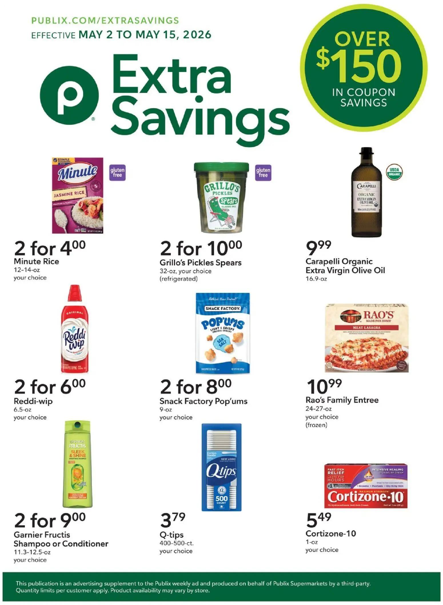 publix - Publix Extra Savings - 05/02 - 05/15 2026