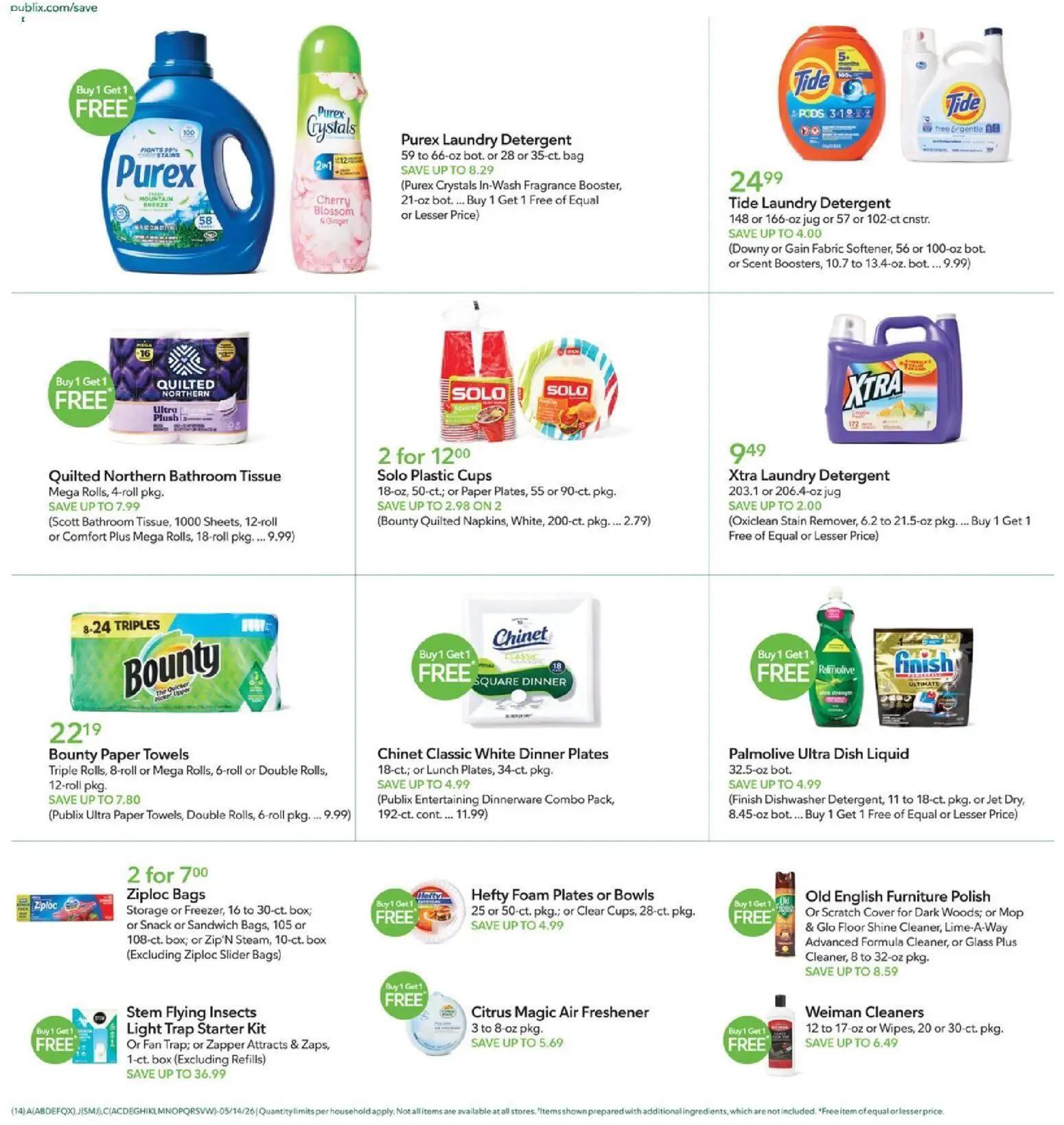 publix - Publix Weekly Ad - 05/13 - 05/19 2026 - page: 14