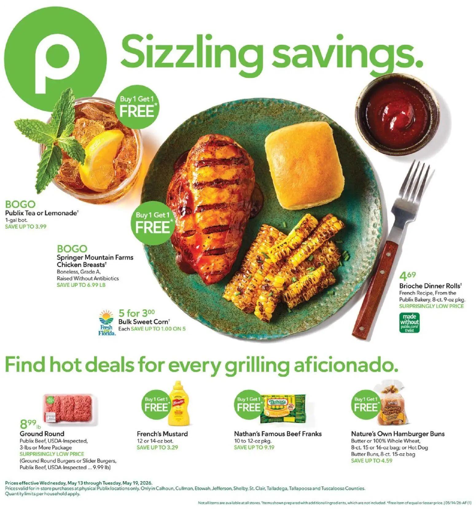 publix - Publix Weekly Ad - 05/13 - 05/19 2026