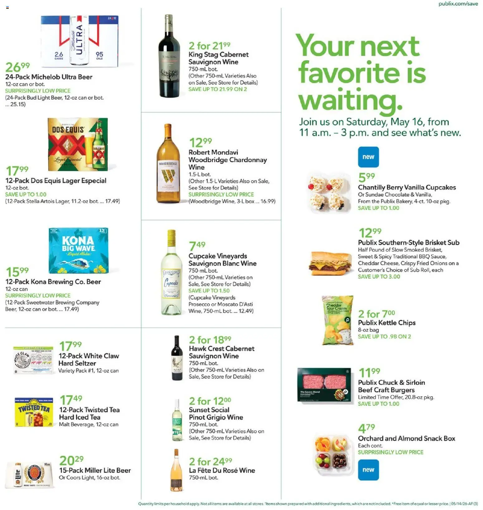 publix - Publix Weekly Ad - 05/13 - 05/19 2026 - page: 3