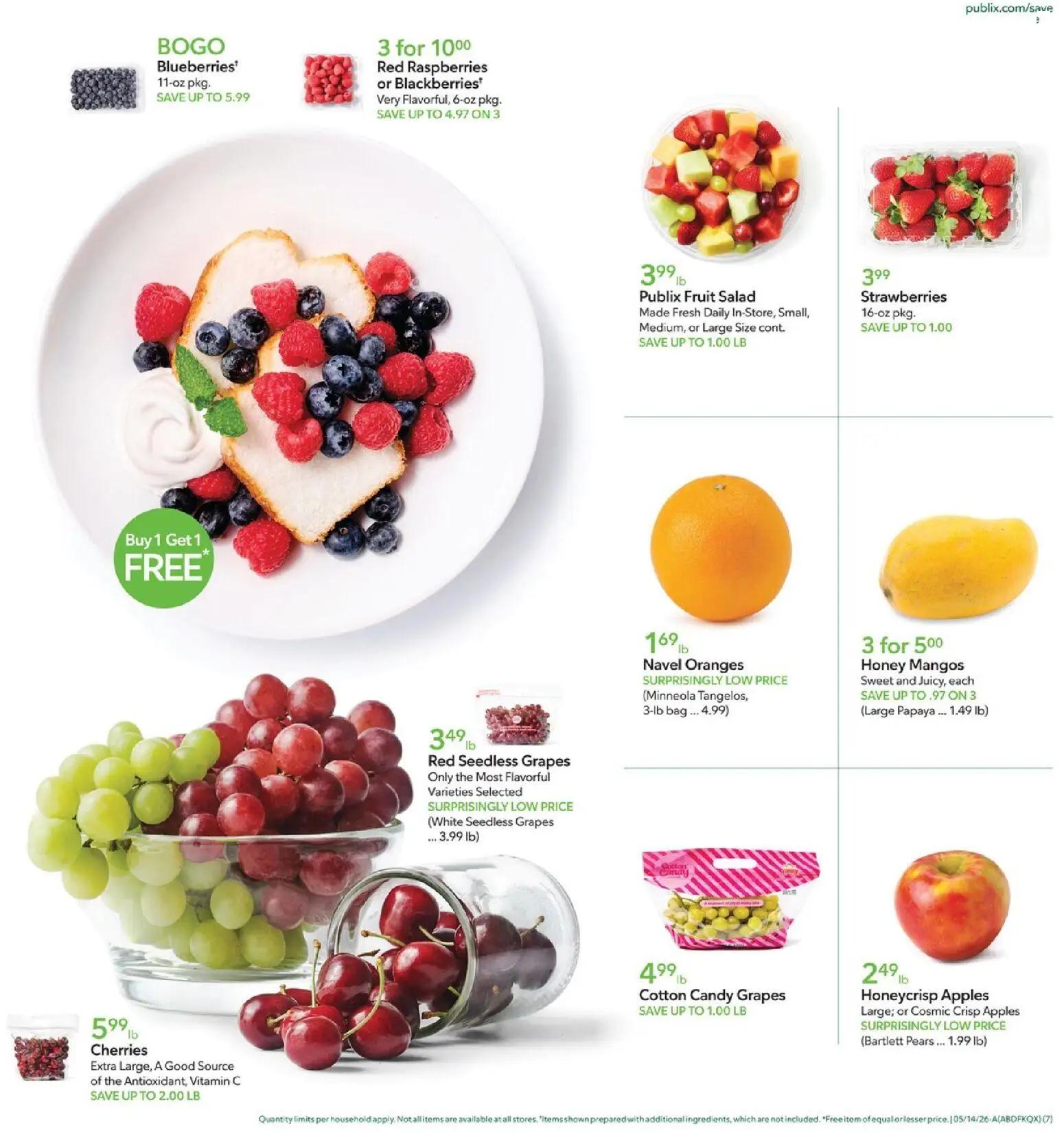publix - Publix Weekly Ad - 05/13 - 05/19 2026 - page: 7