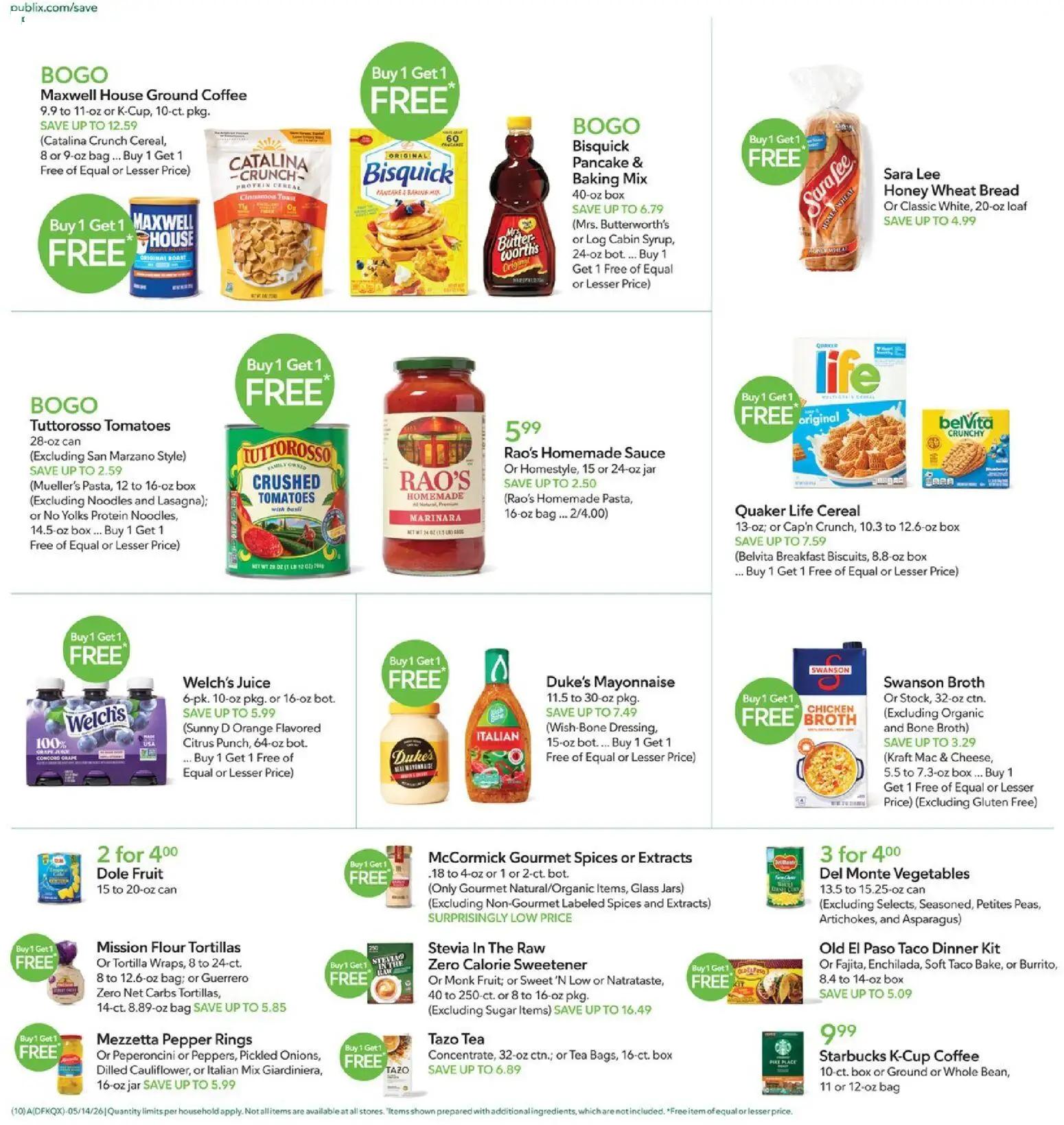 publix - Publix Weekly Ad - 05/13 - 05/19 2026 - page: 10