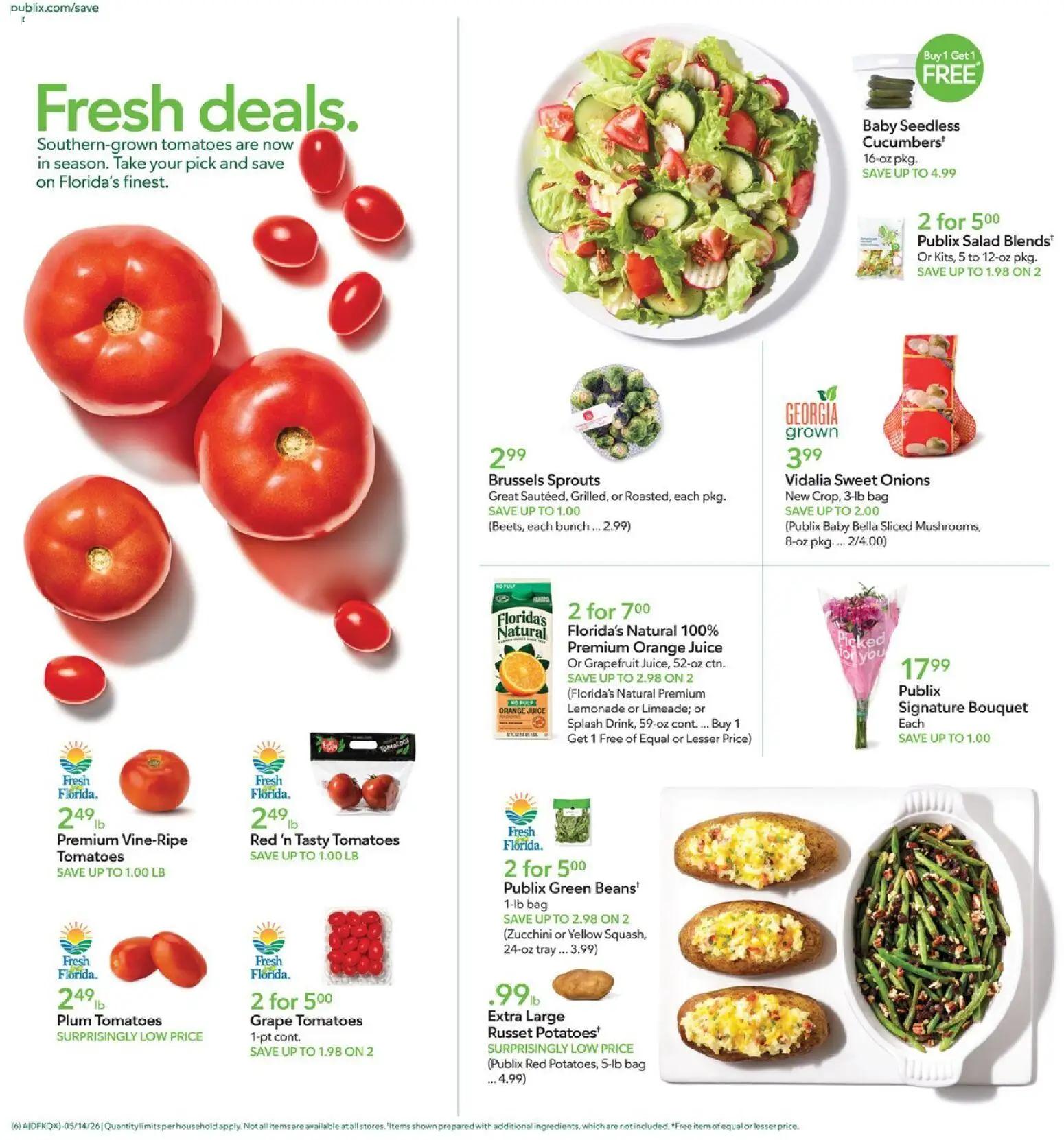 publix - Publix Weekly Ad - 05/13 - 05/19 2026 - page: 6