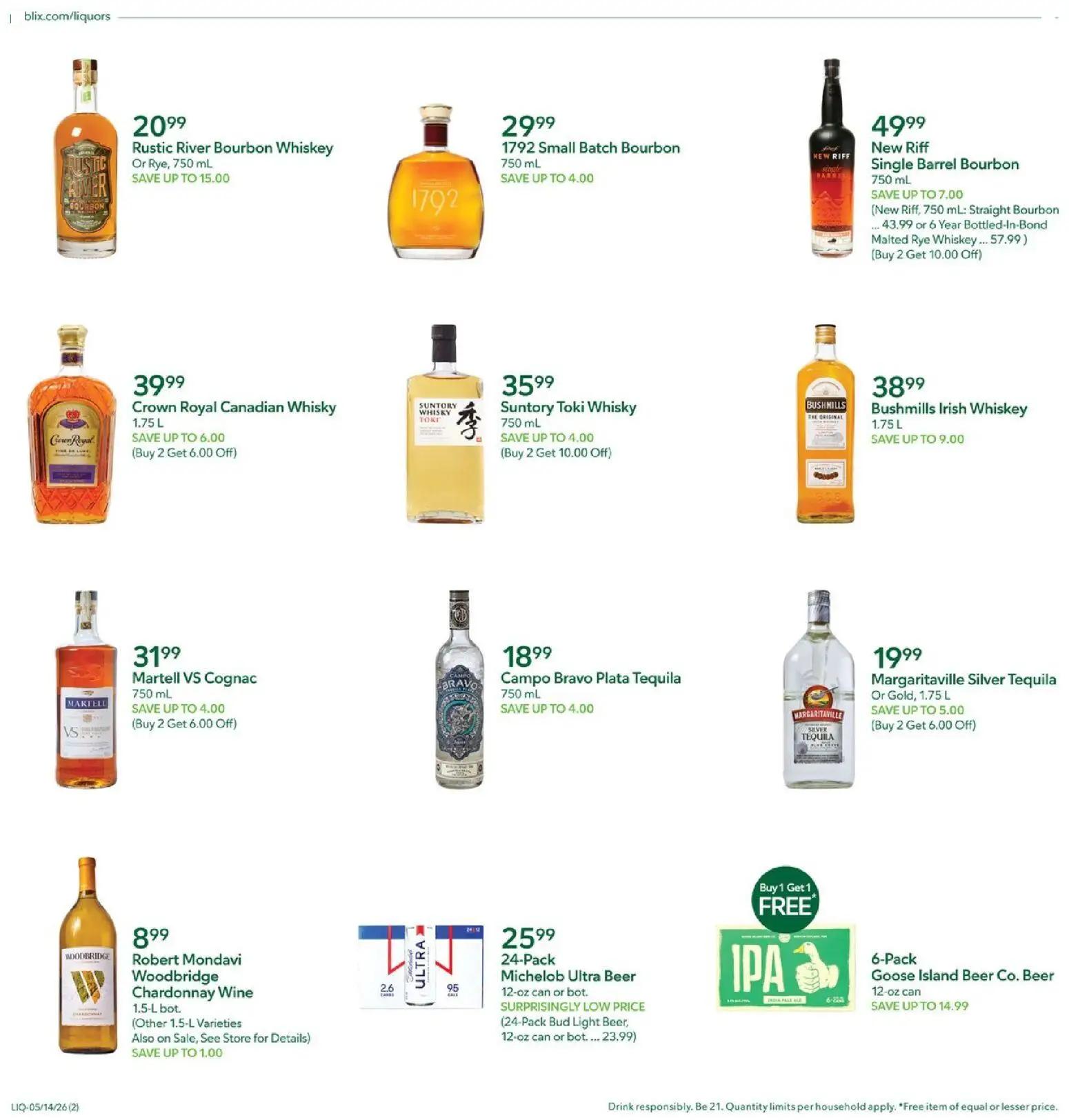 publix - Publix Liquor - 05/14 - 05/20 2026 - page: 2