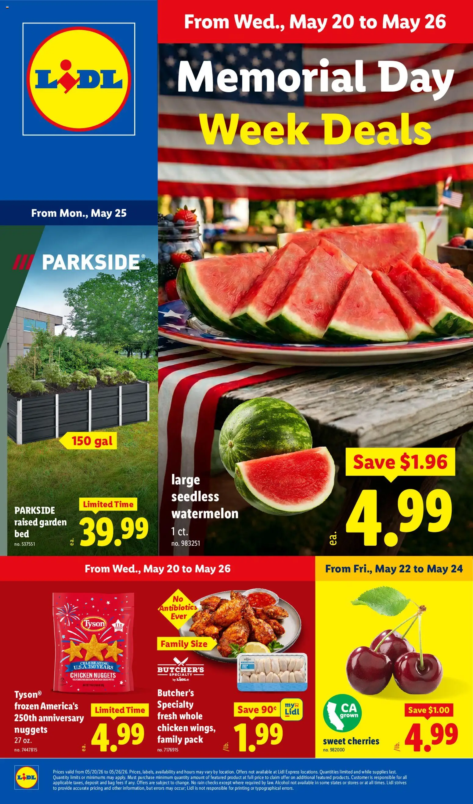 lidl - Lidl Weekly Ad - 05/20 - 05/26 2026