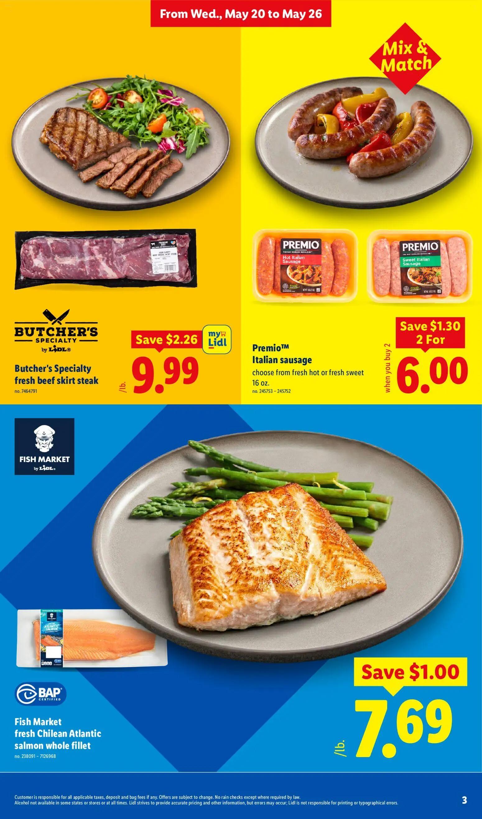 lidl - Lidl Weekly Ad - 05/20 - 05/26 2026 - page: 3