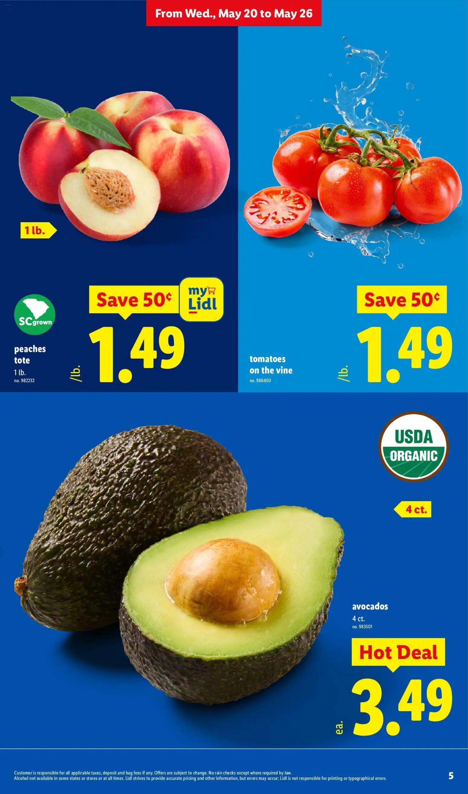 lidl - Lidl Weekly Ad - 05/20 - 05/26 2026 - page: 5