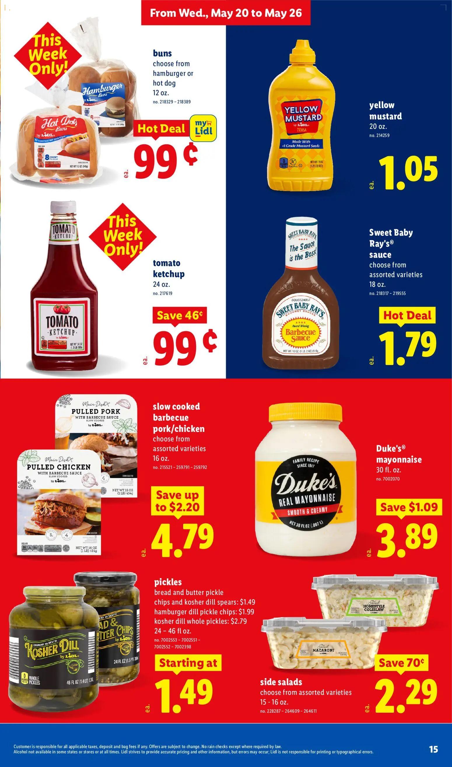 lidl - Lidl Weekly Ad - 05/20 - 05/26 2026 - page: 15