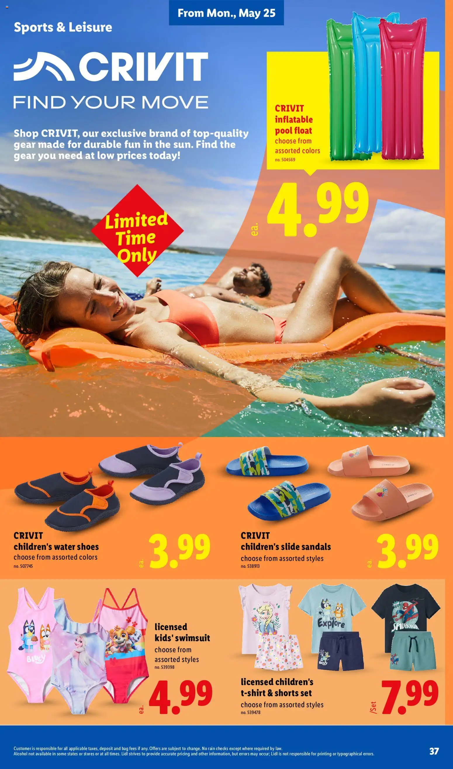lidl - Lidl Weekly Ad - 05/20 - 05/26 2026 - page: 37