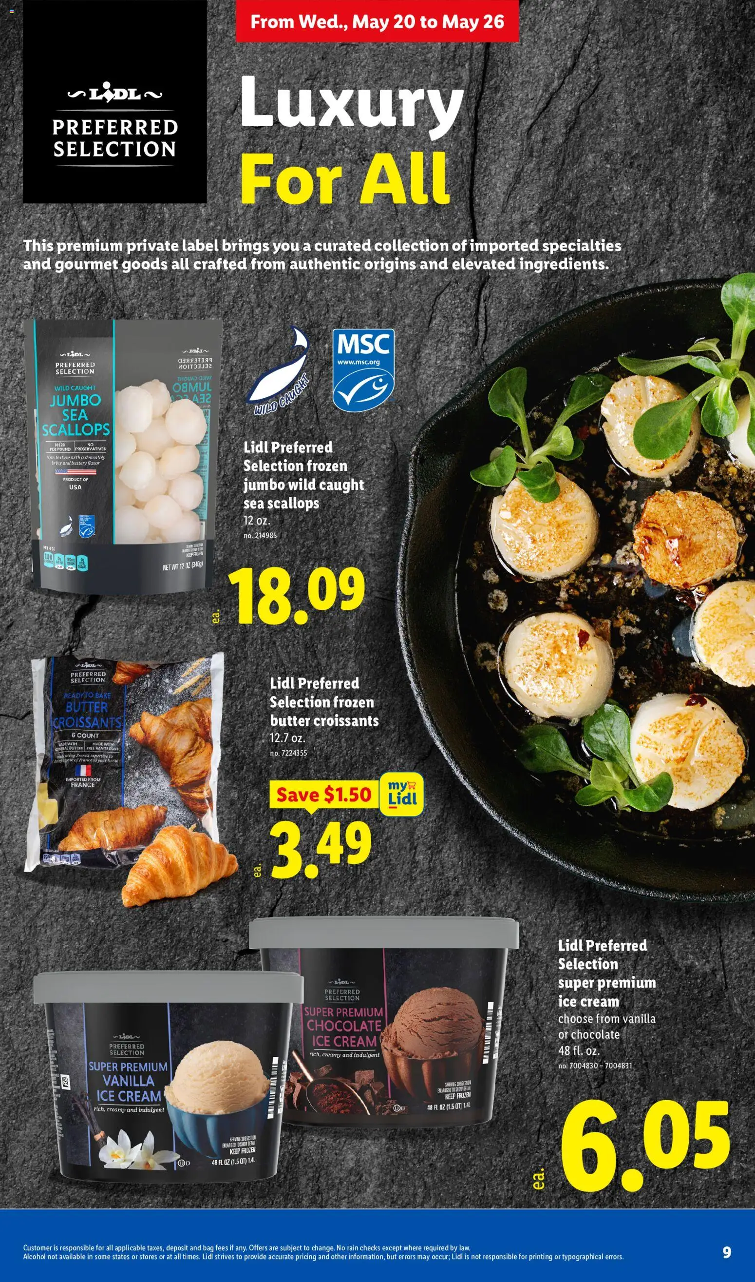 lidl - Lidl Weekly Ad - 05/20 - 05/26 2026 - page: 9