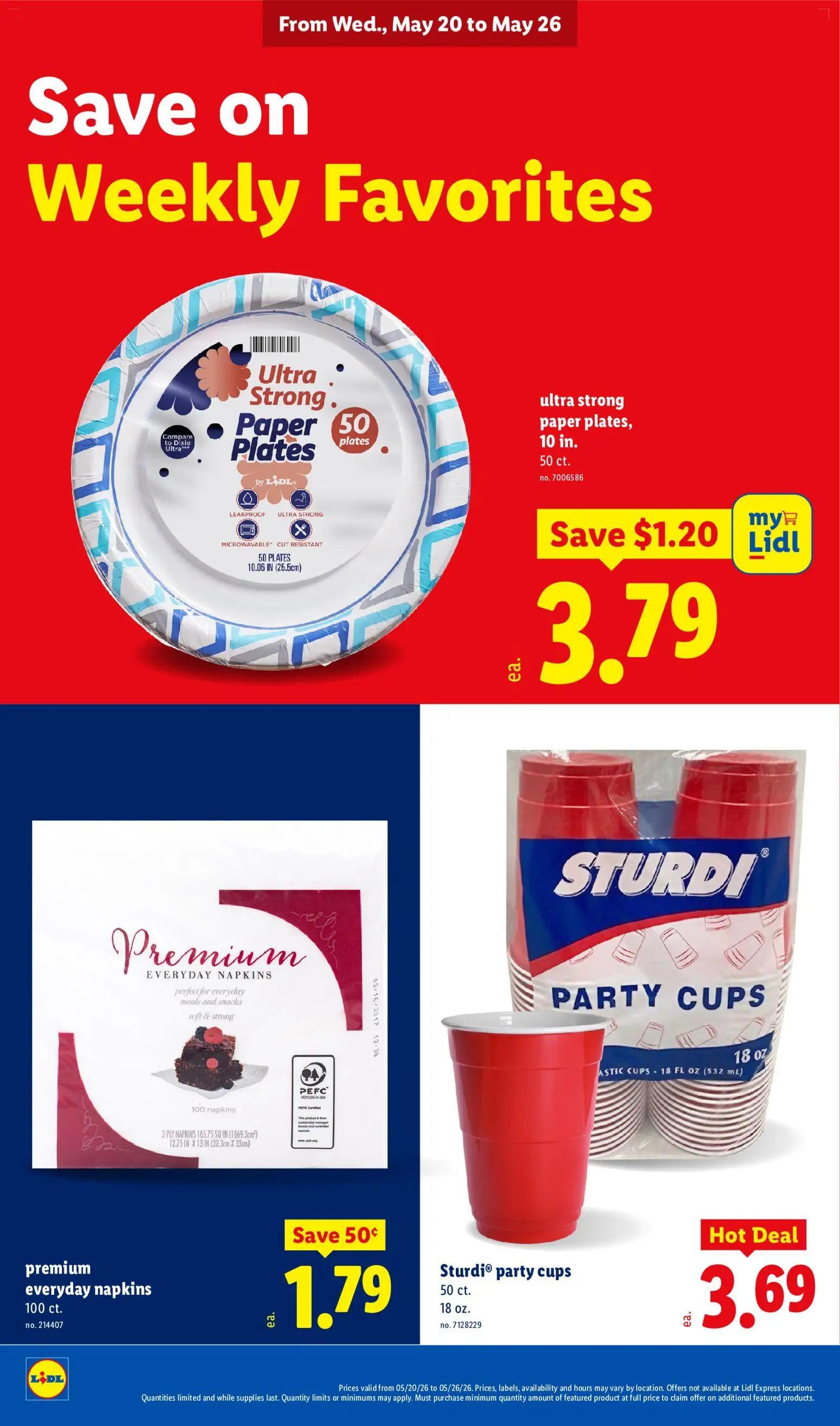 lidl - Lidl Weekly Ad - 05/20 - 05/26 2026 - page: 12