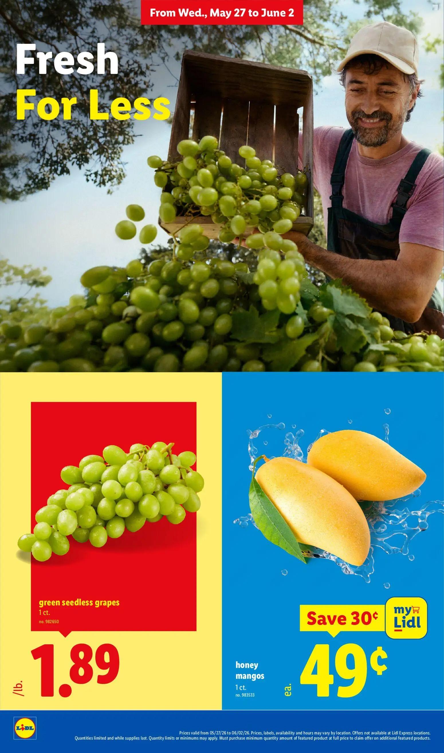 lidl - Lidl Weekly Ad - 05/27 - 06/02 2026 - page: 12